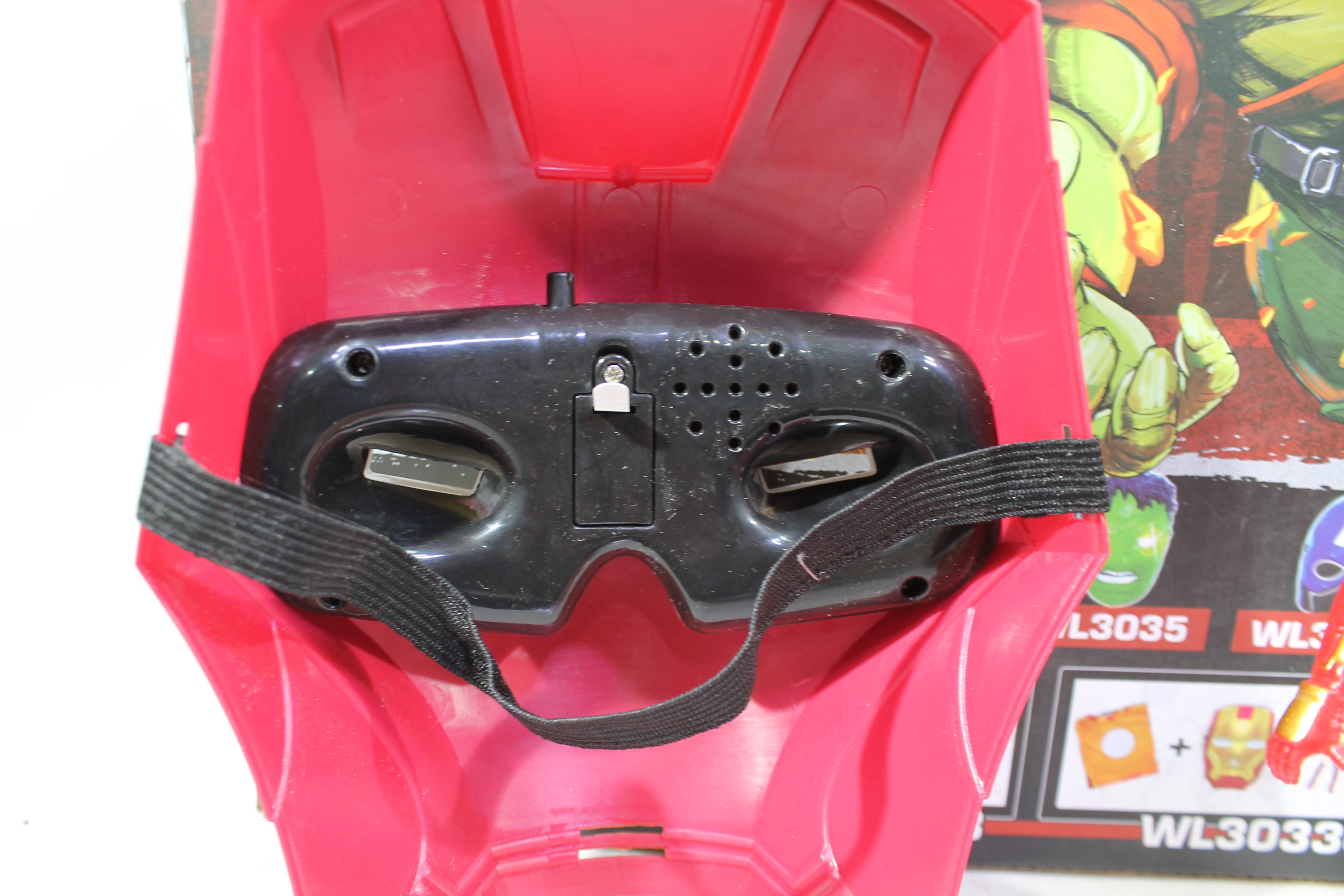 ^Topeng + Accesories Hero Attack Box Wind @16