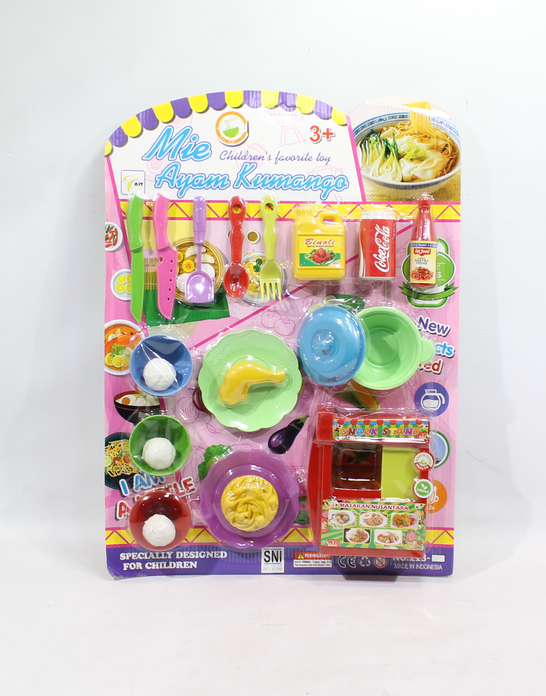 Gerobak Set Mie Ayam Kumango Press @48