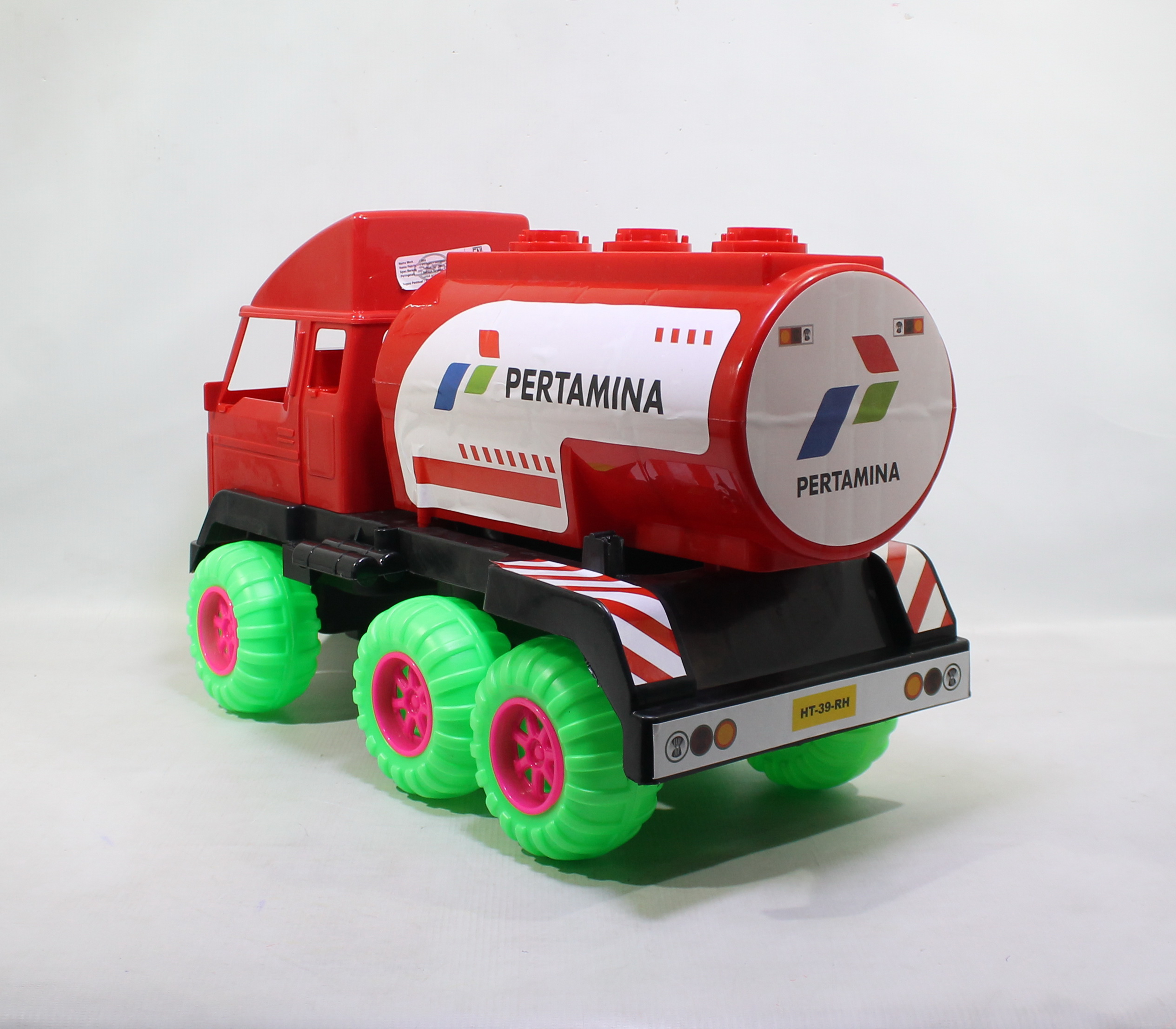 ^Truk Tangki Pertamina Shell + Helm Ktg @12