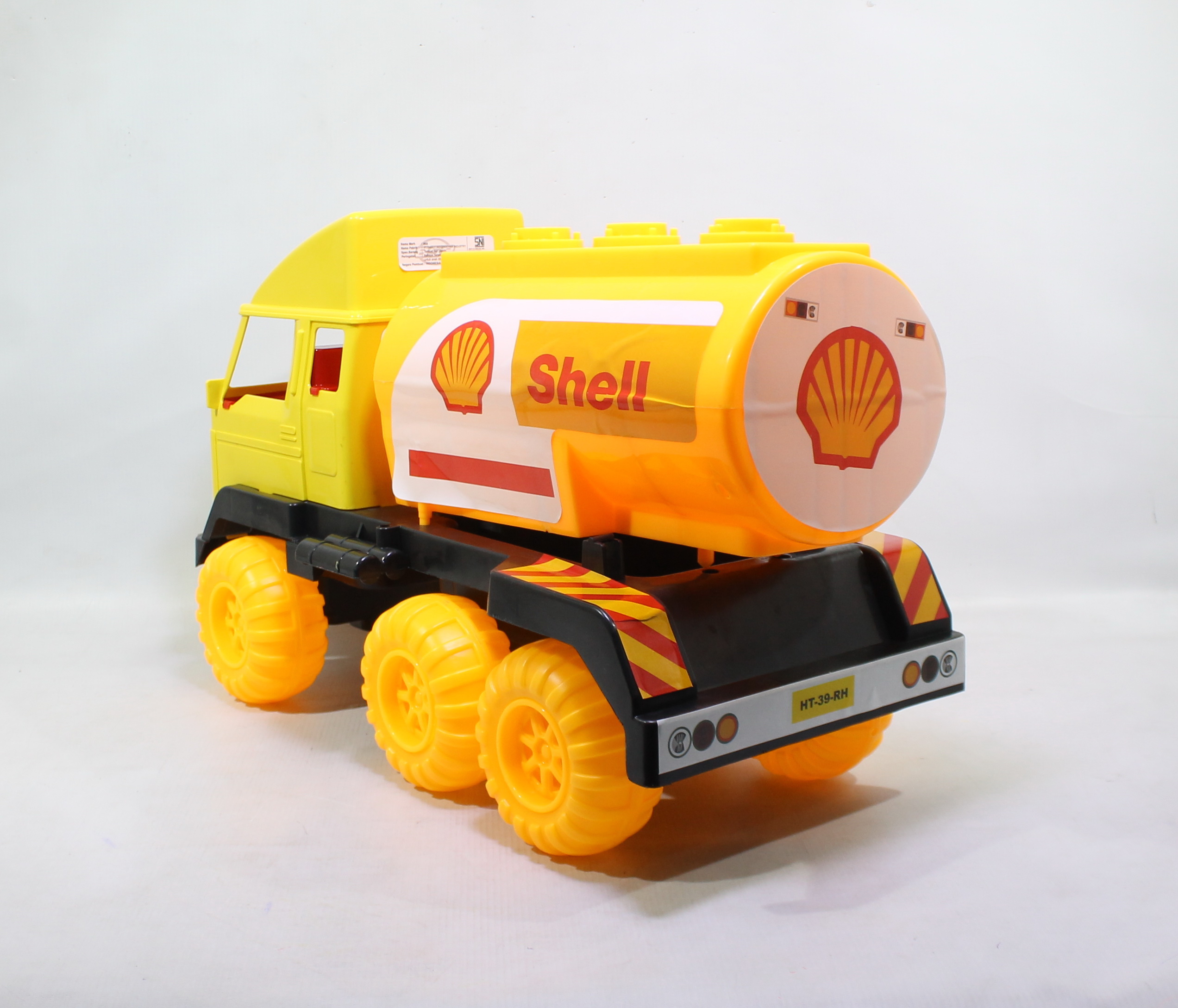 ^Truk Tangki Pertamina Shell + Helm Ktg @12