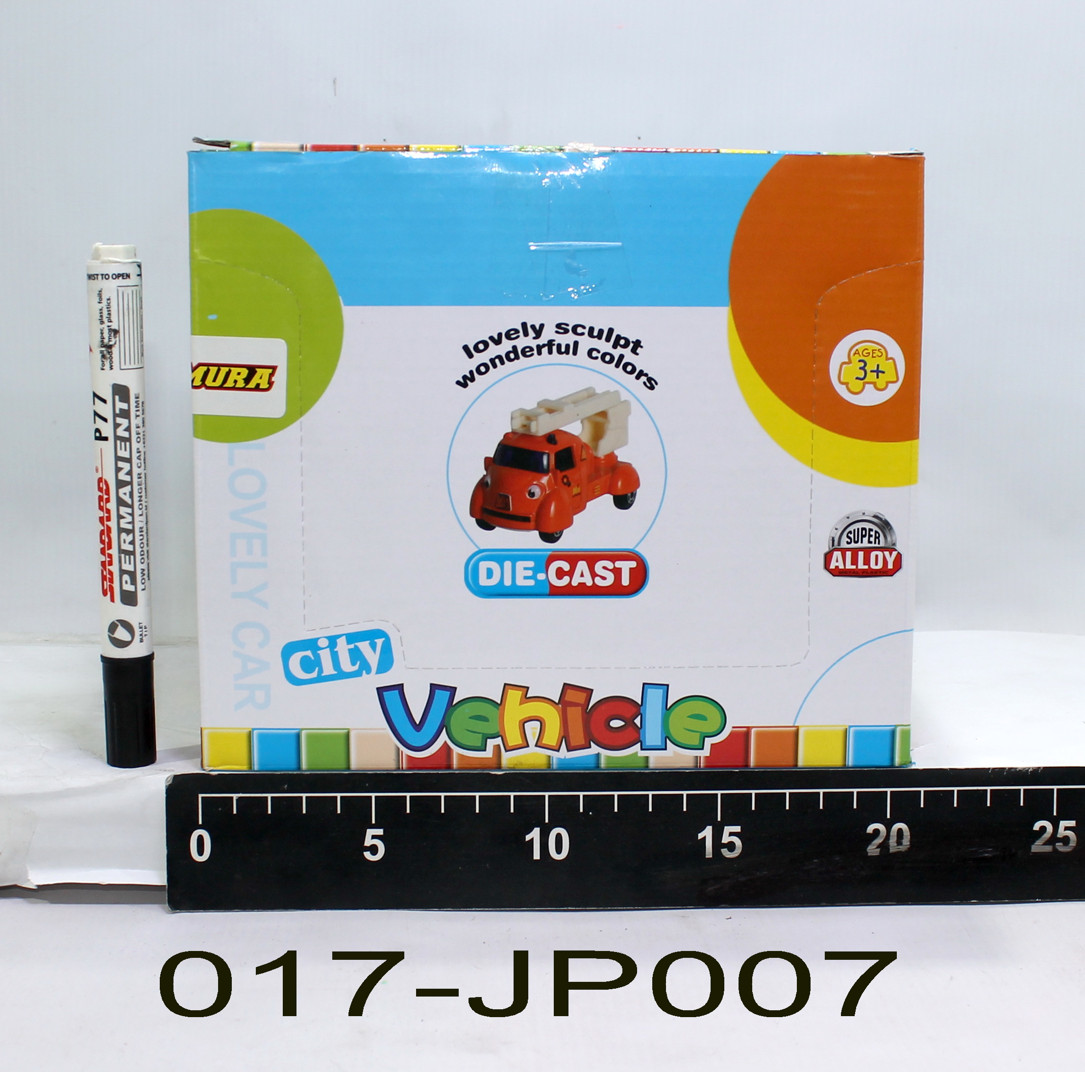 D/c Transportation City Vehicle Box Window @576