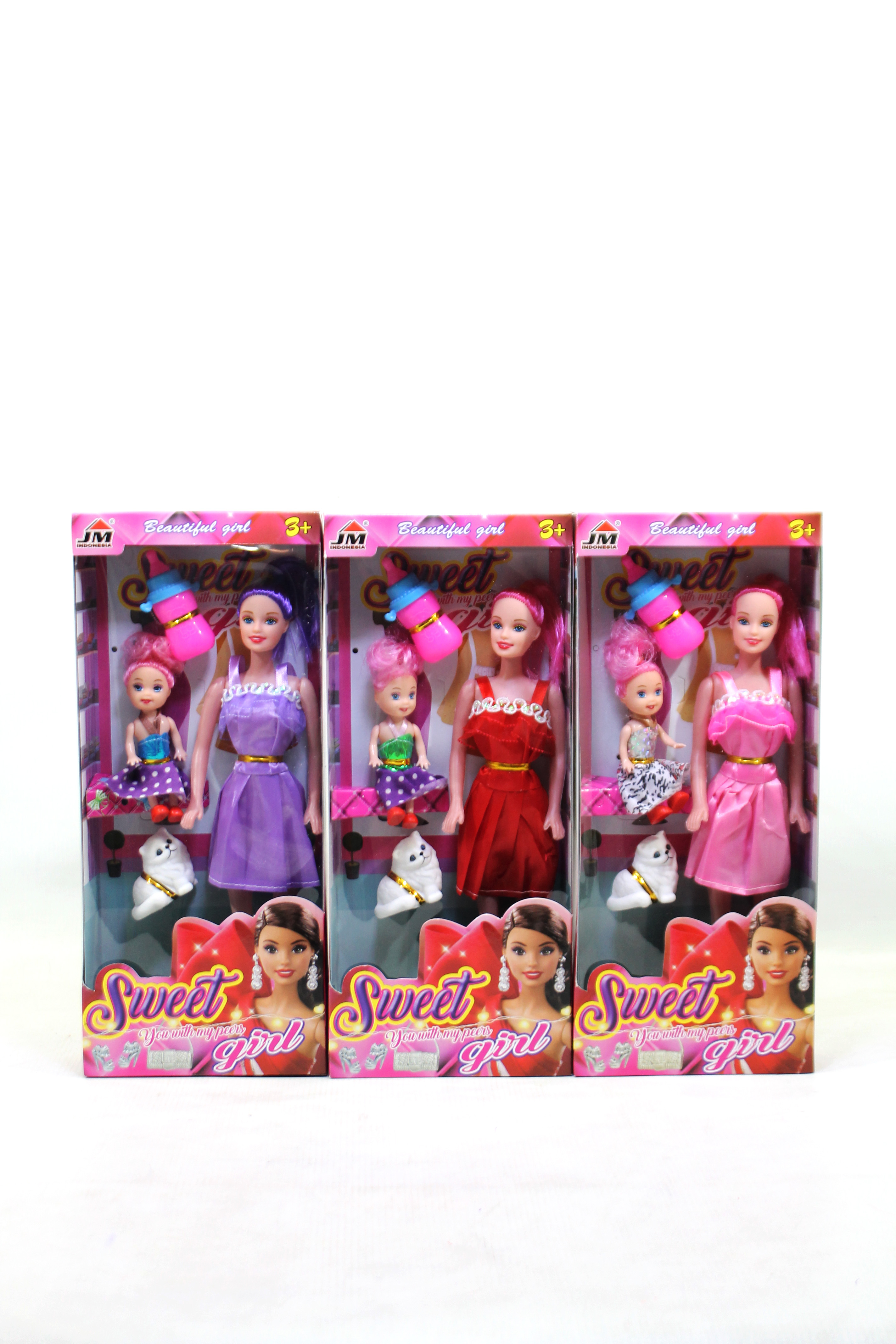 #Berbie+Anak+Kucing Sweet Girl Box Window @150