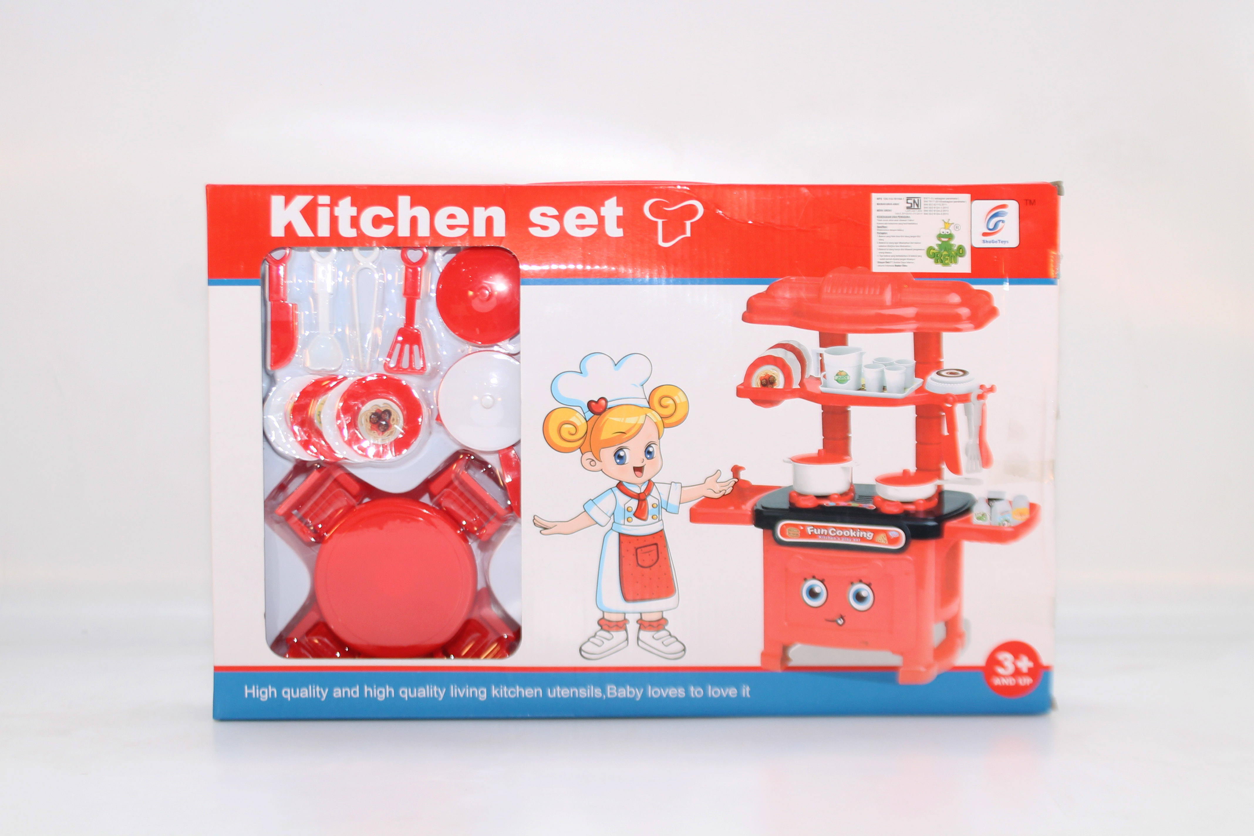 B/o Kitchen Set Box Wind @36