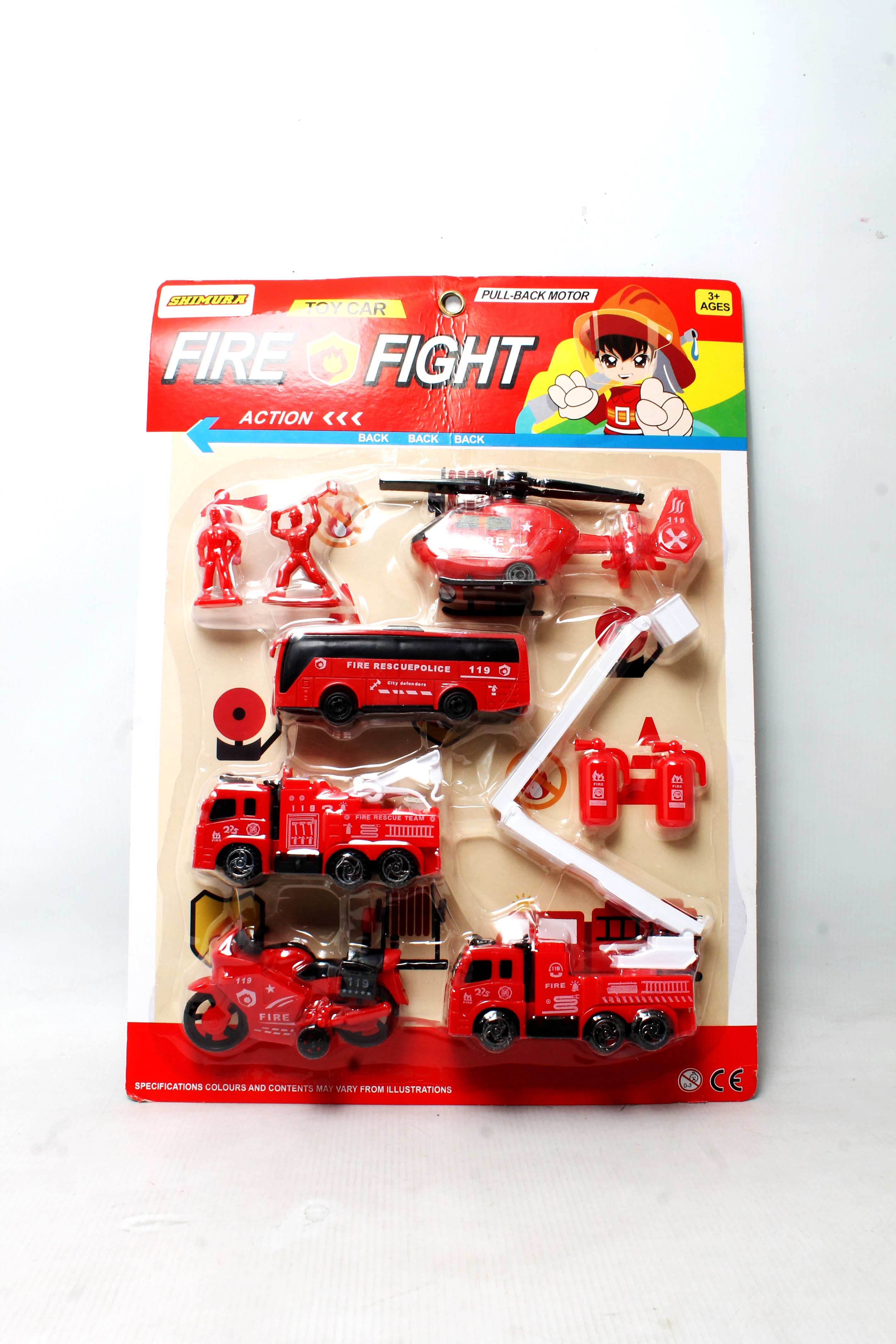 ^Transportasi 6pcs + Acc Fire Right Press @60