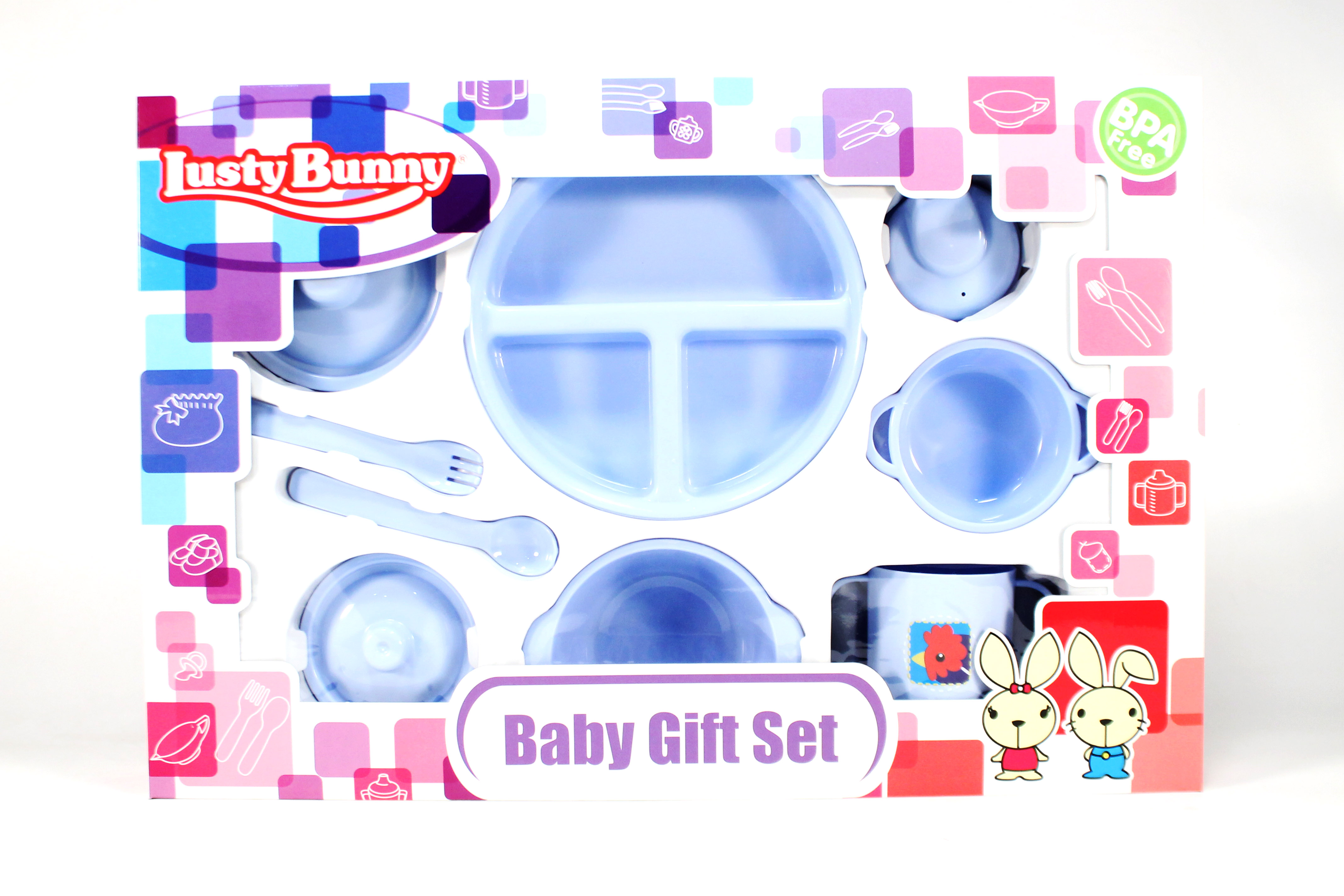 (NEW) Feeding Set Soft 
