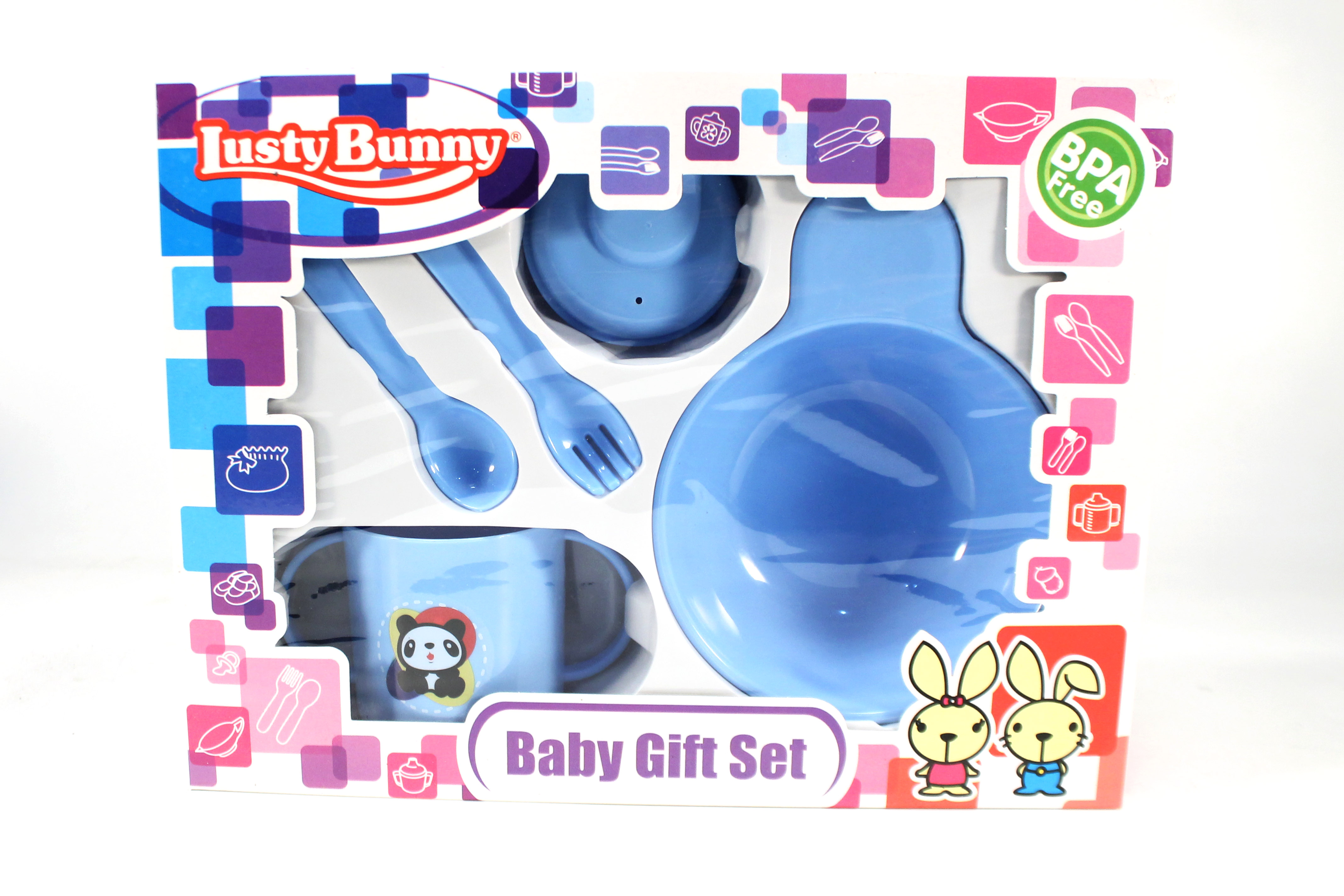 (NEW) Feeding Set Medium 