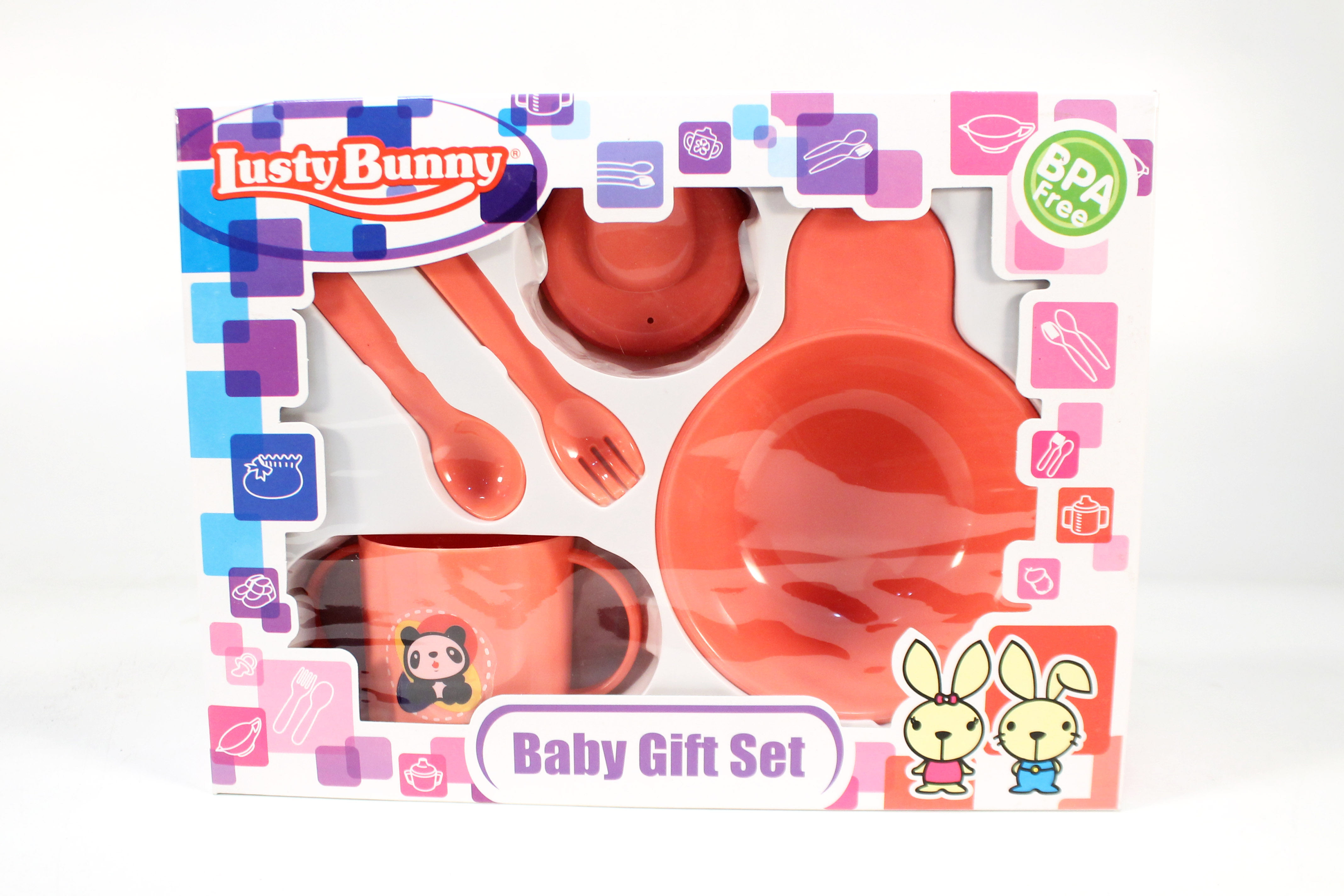 (NEW) Feeding Set Medium 