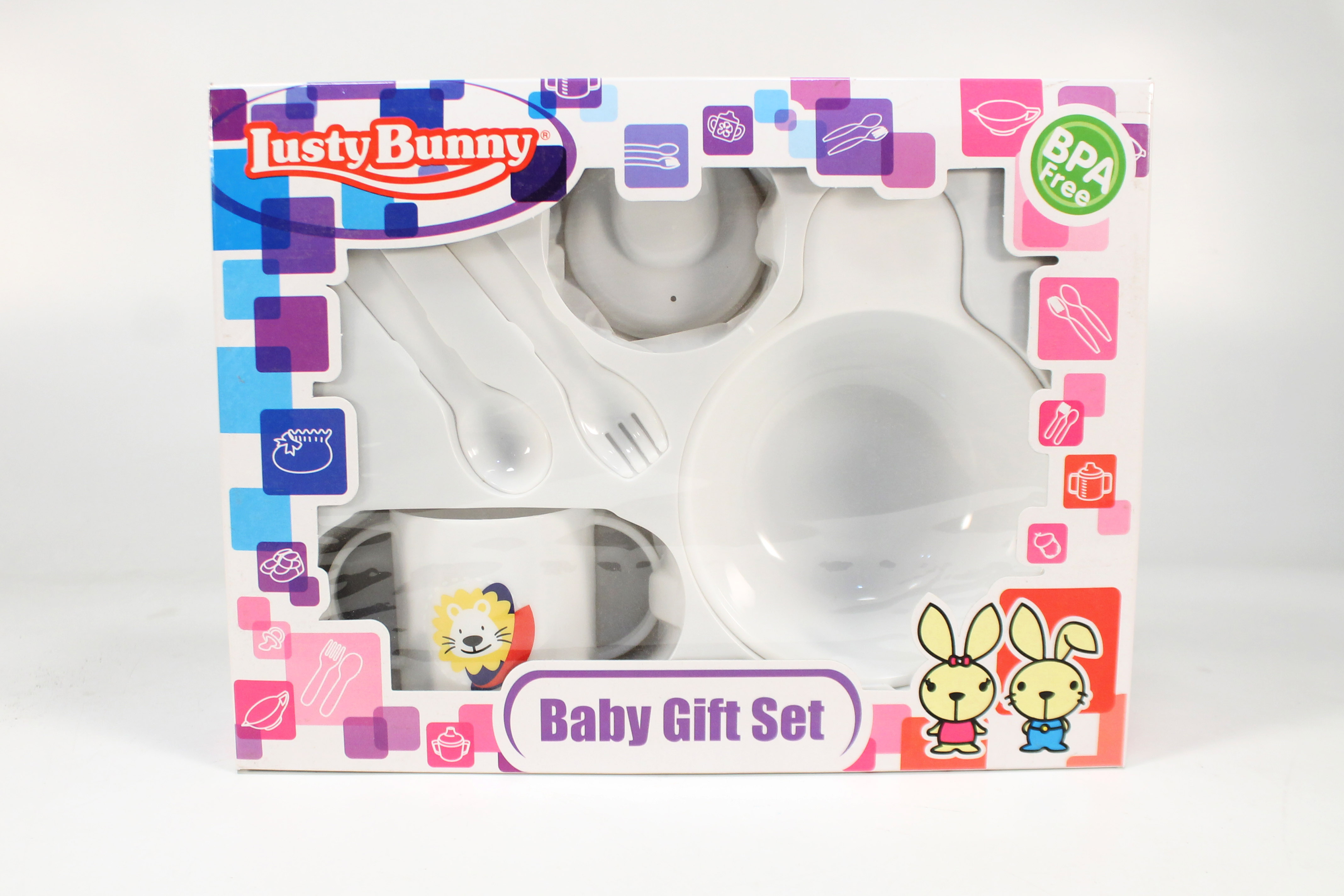 (NEW) Feeding Set Medium 