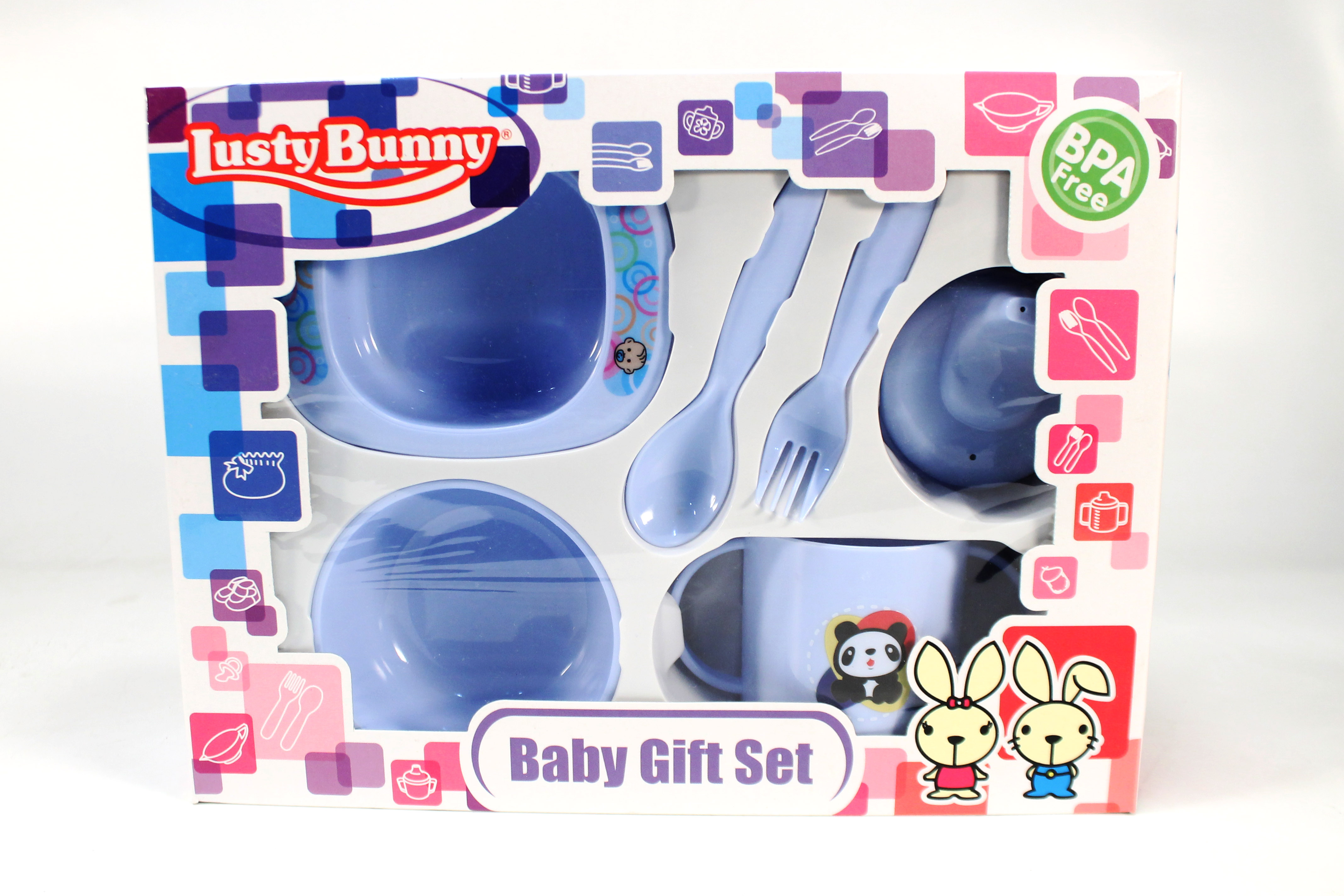 Feeding Set 6pcs Lusty Bunny Box Wind @12
