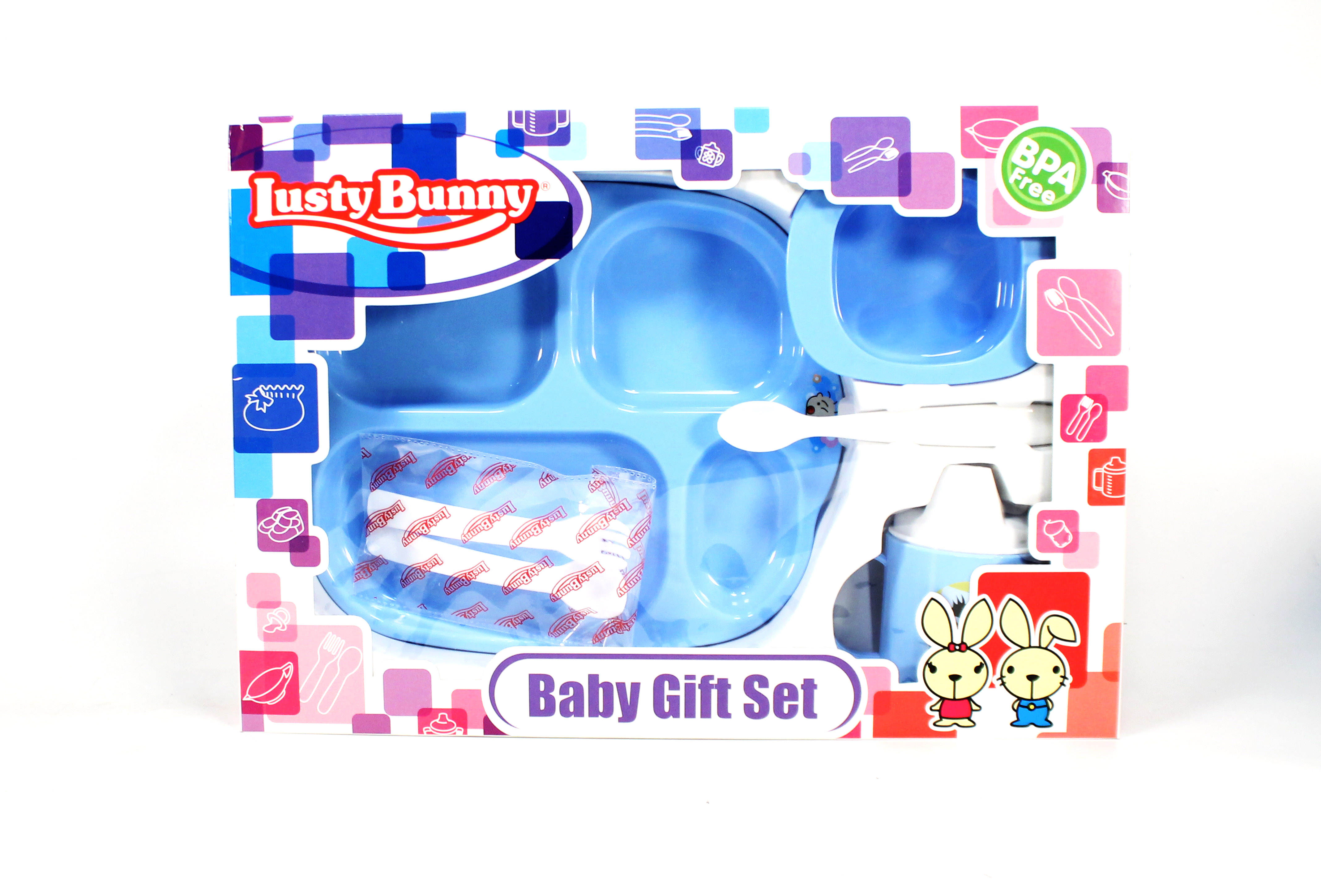 (NEW) Feeding Set Soft 