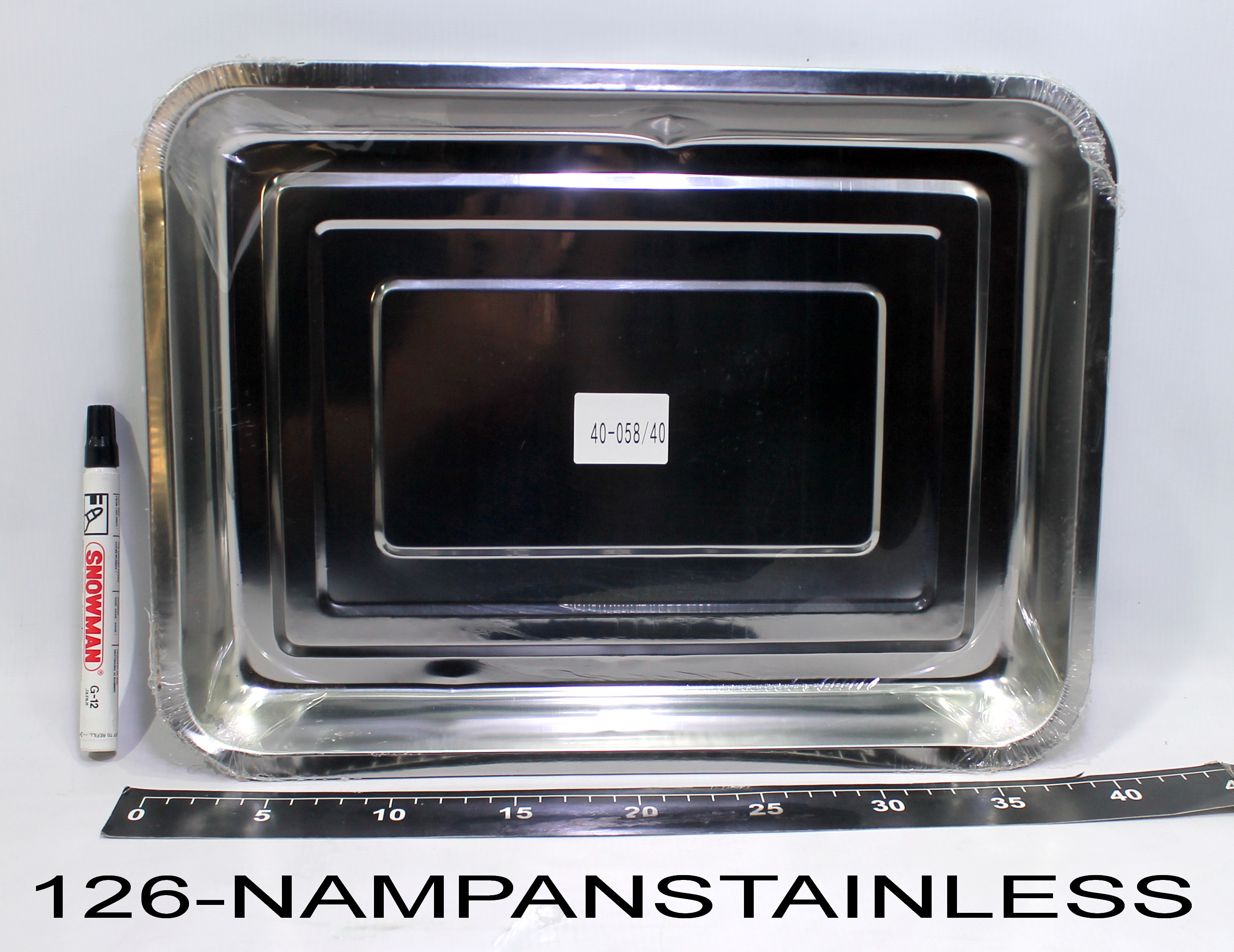 Nampan Stainless 