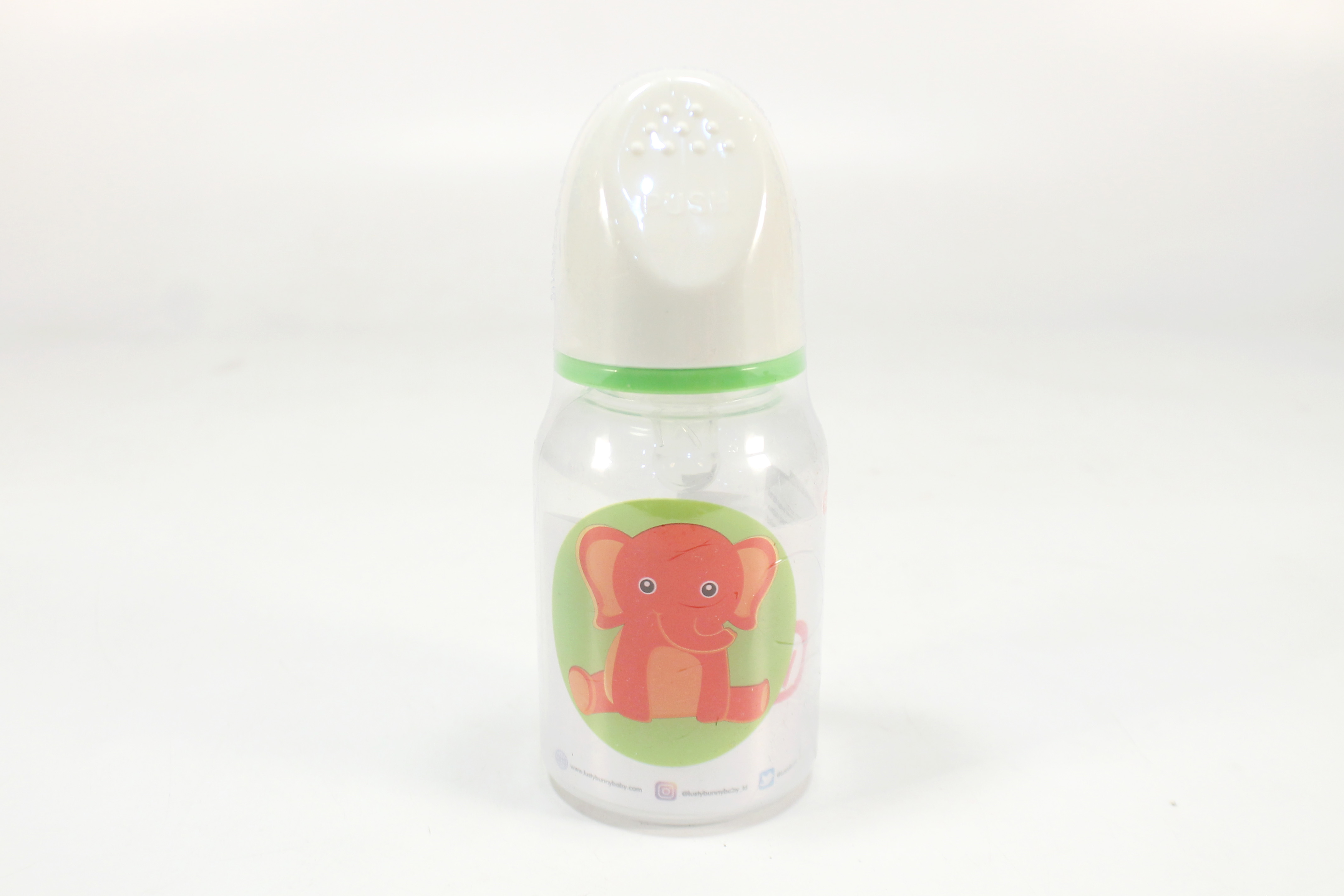 (NEW) Bunny Basic Round Bottle @12