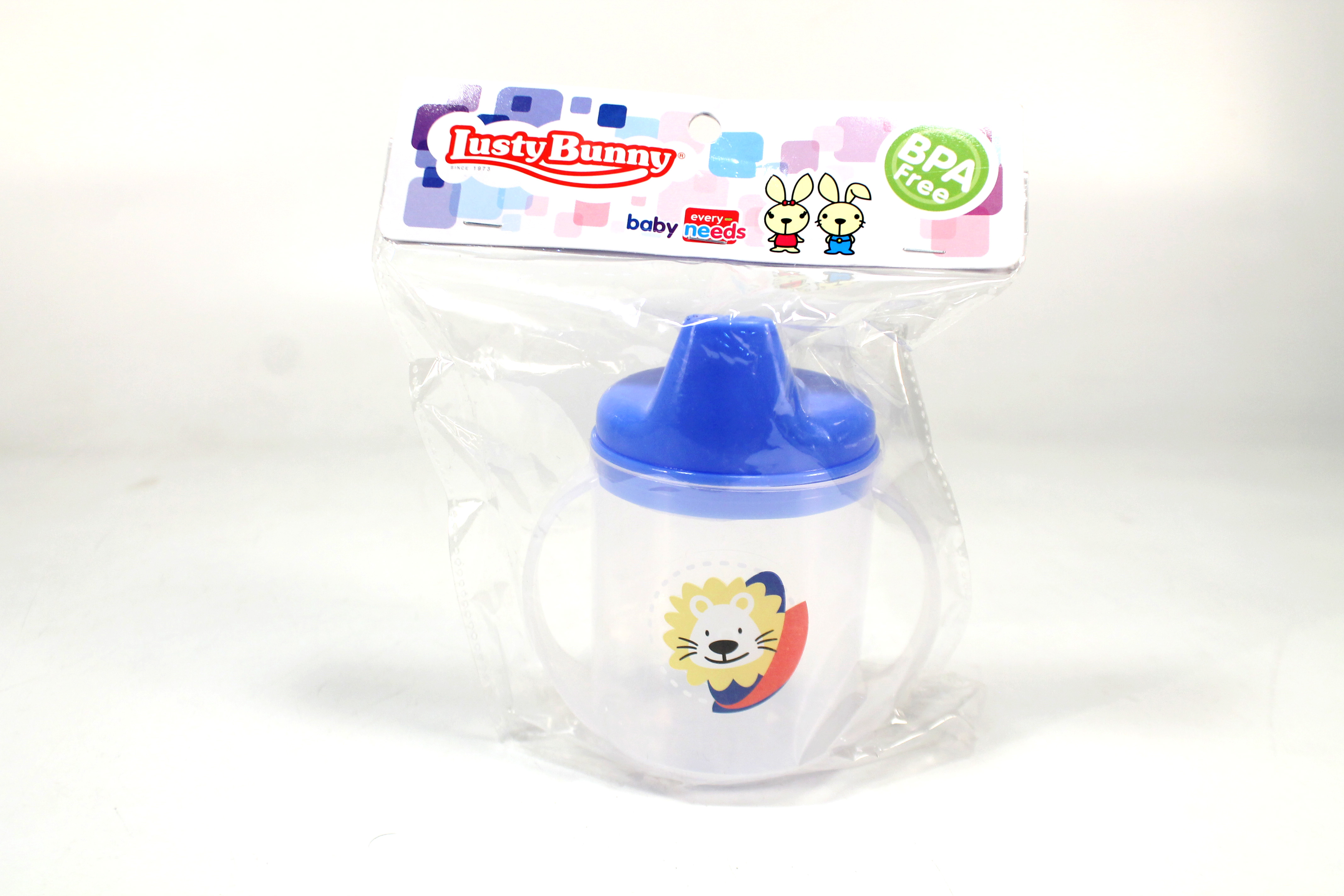 Gelas Bayi Gagang Lusty Bunny Ktg @6