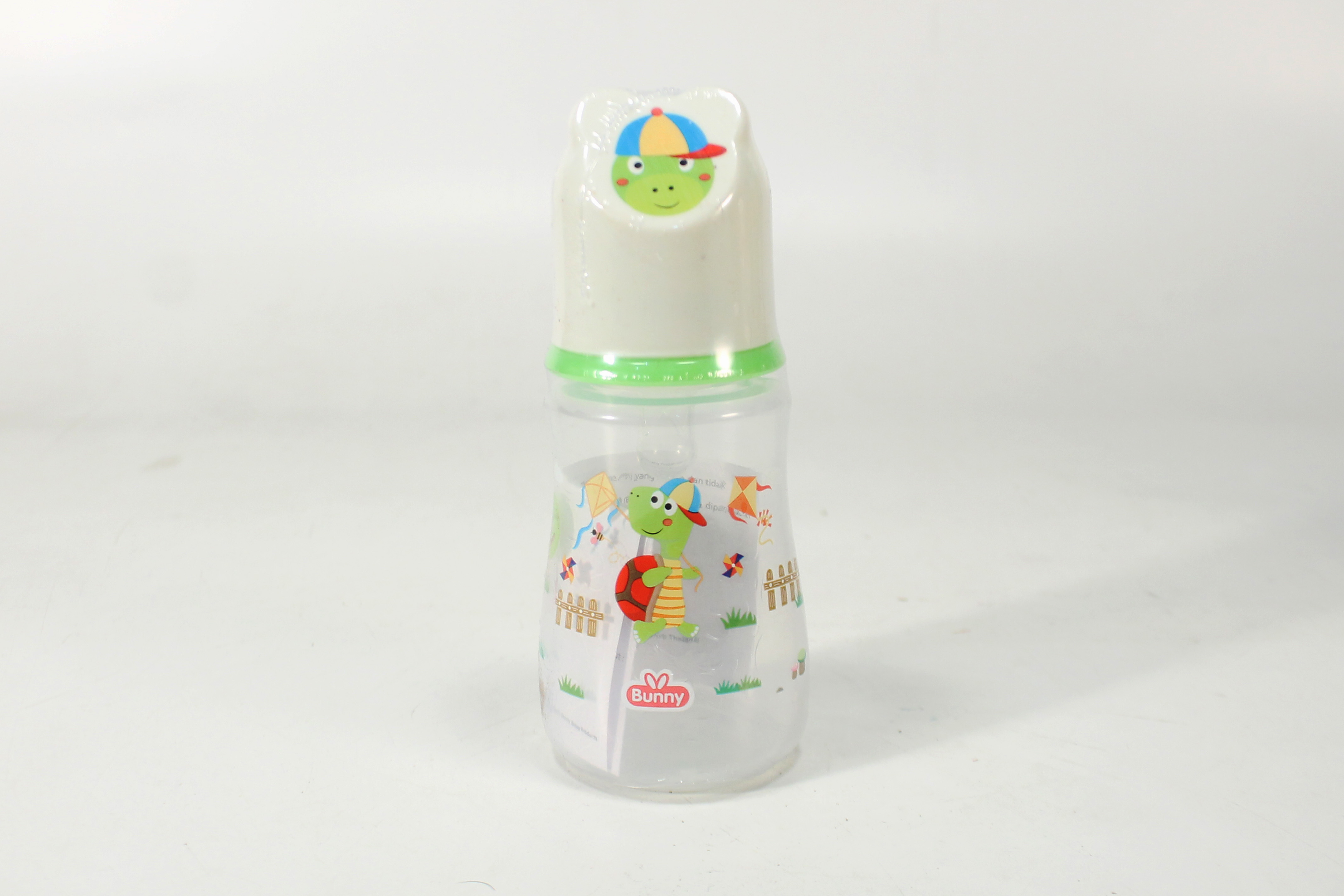 Botol Susu Animal 125ML Lusty Bunny Press @12