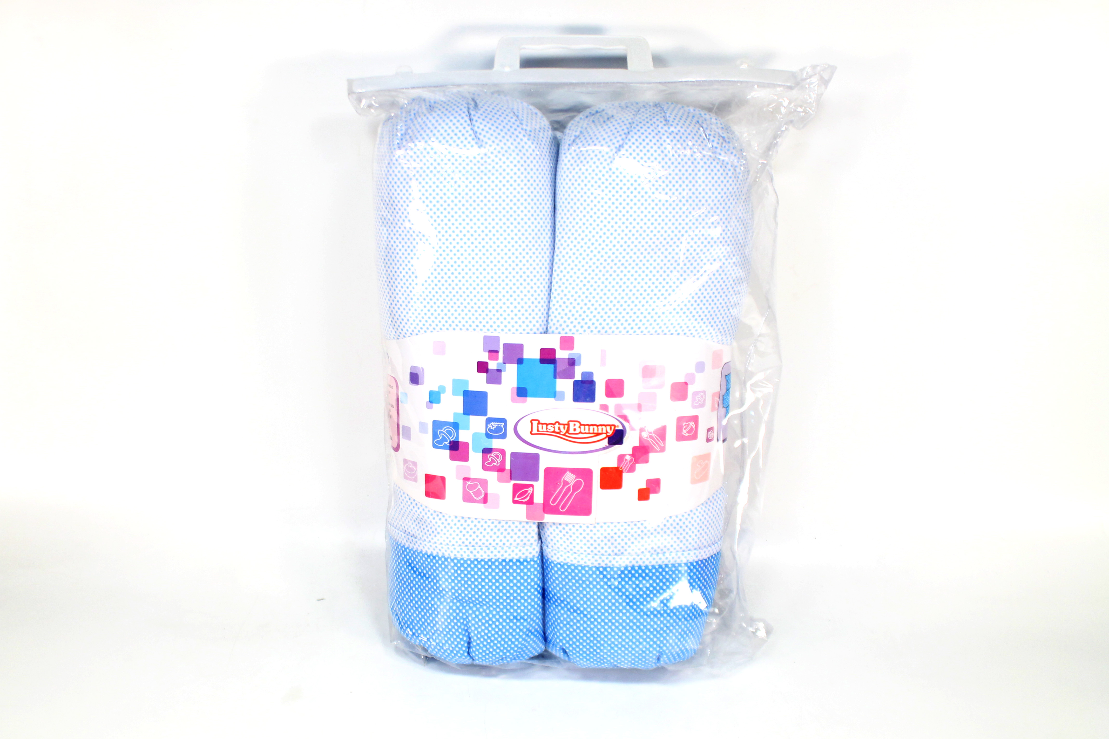 Bantal+Guling Polkadot Lusty Bunny Ktg @6