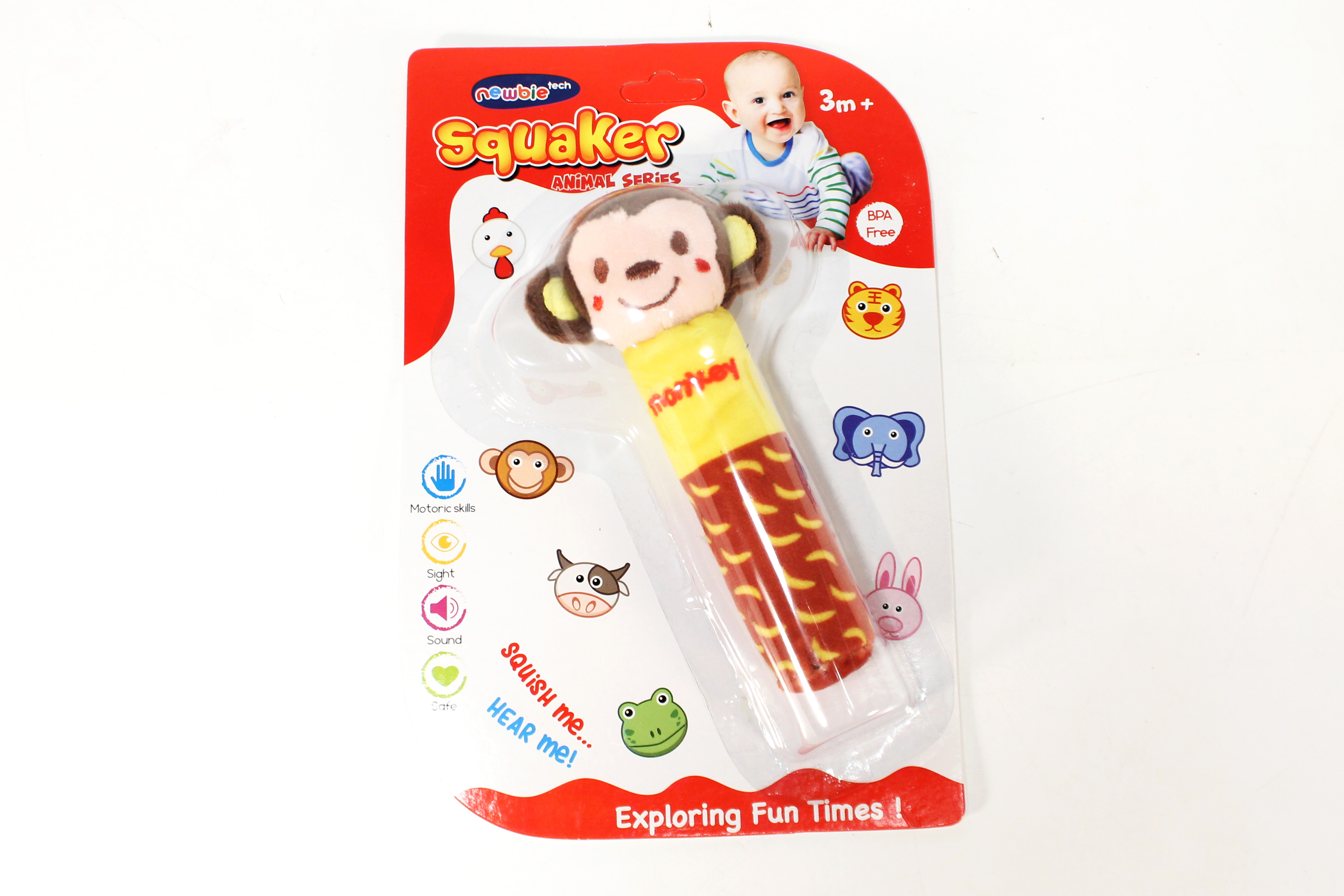 #Squaker Animal Series Press @40