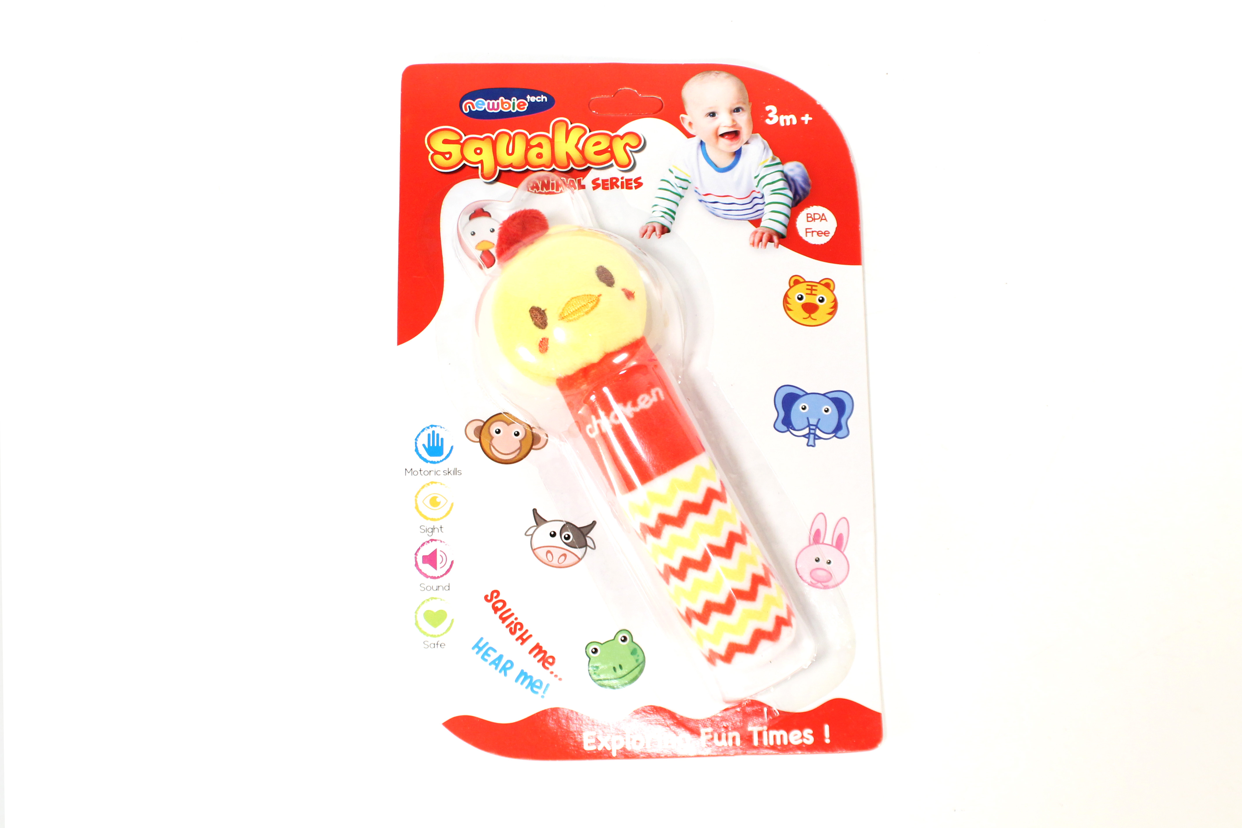 #Squaker Animal Series Press @40