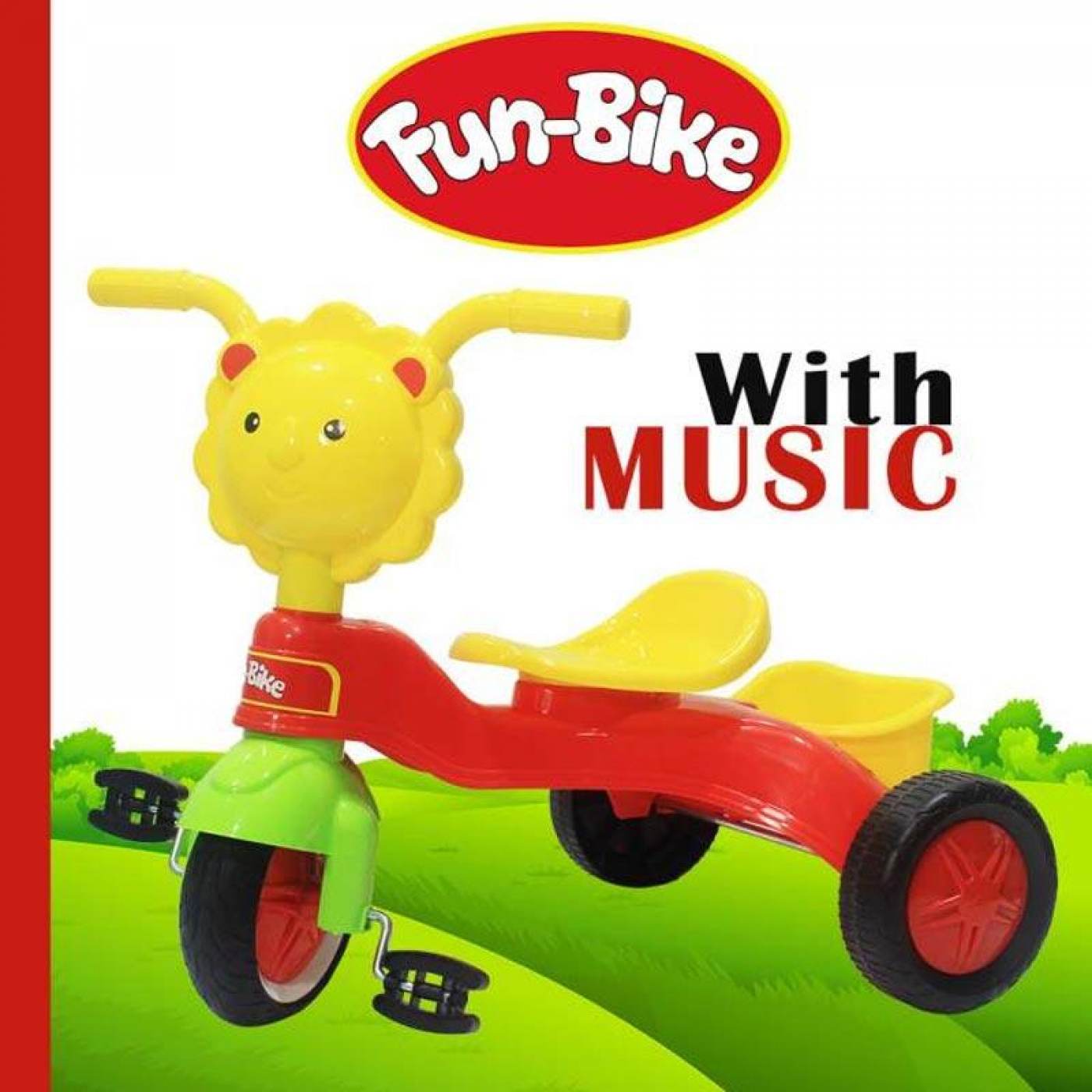 Funbike Lion + Music Ktg @8