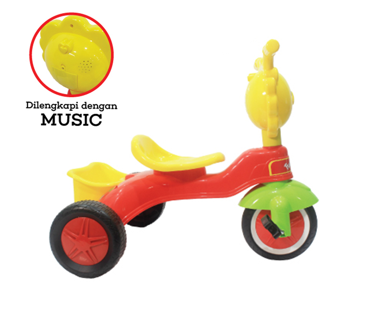 Funbike Lion + Music Ktg @8