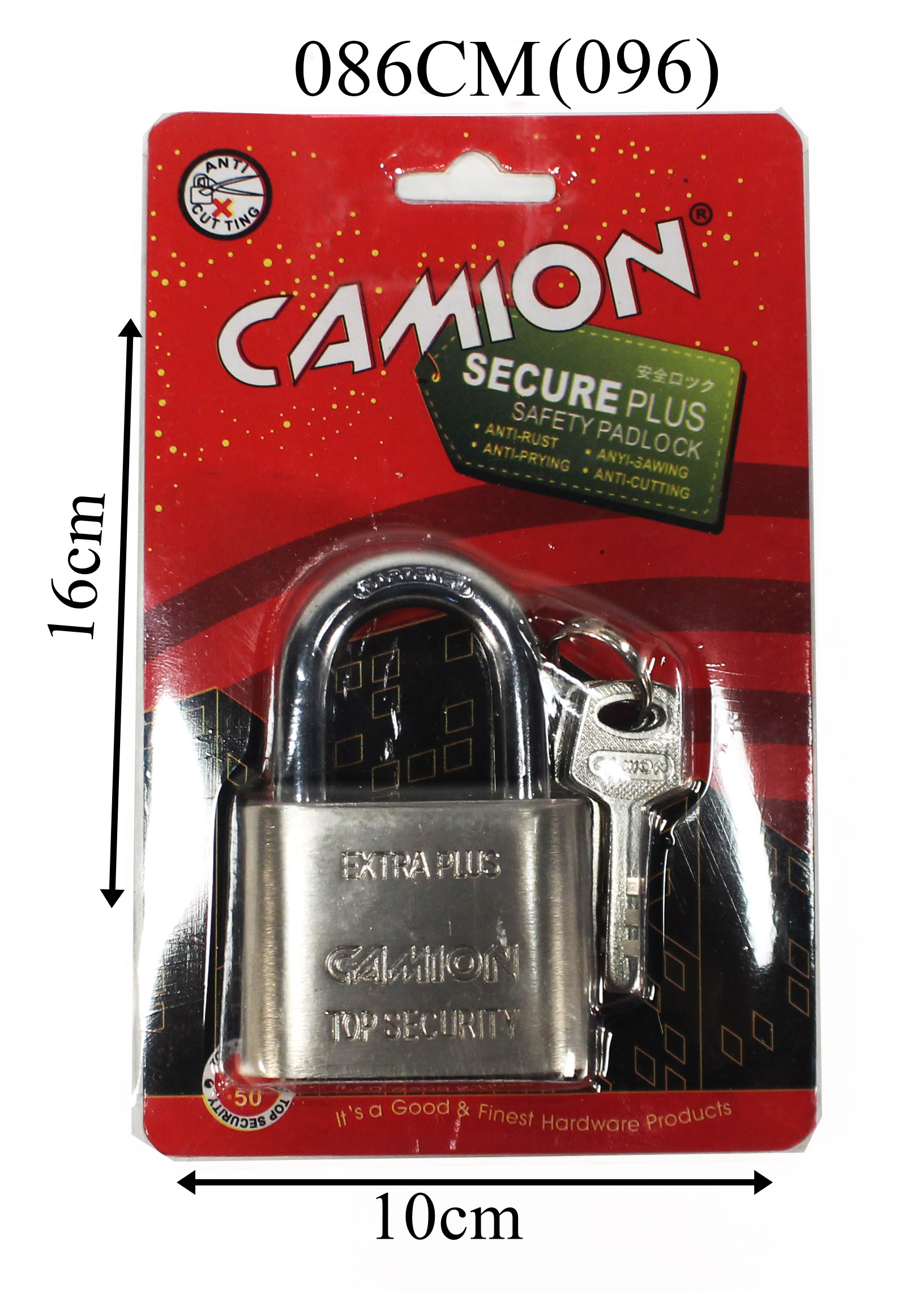 ^Gembok Camion 50 Pendek @72