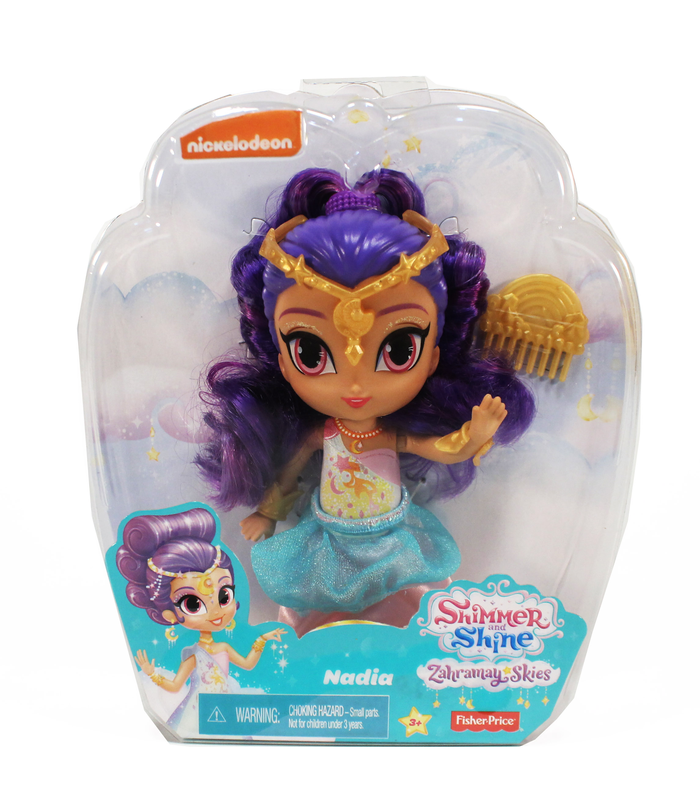 Shimmer &amp; Shine Doll Fisher Price Press @8