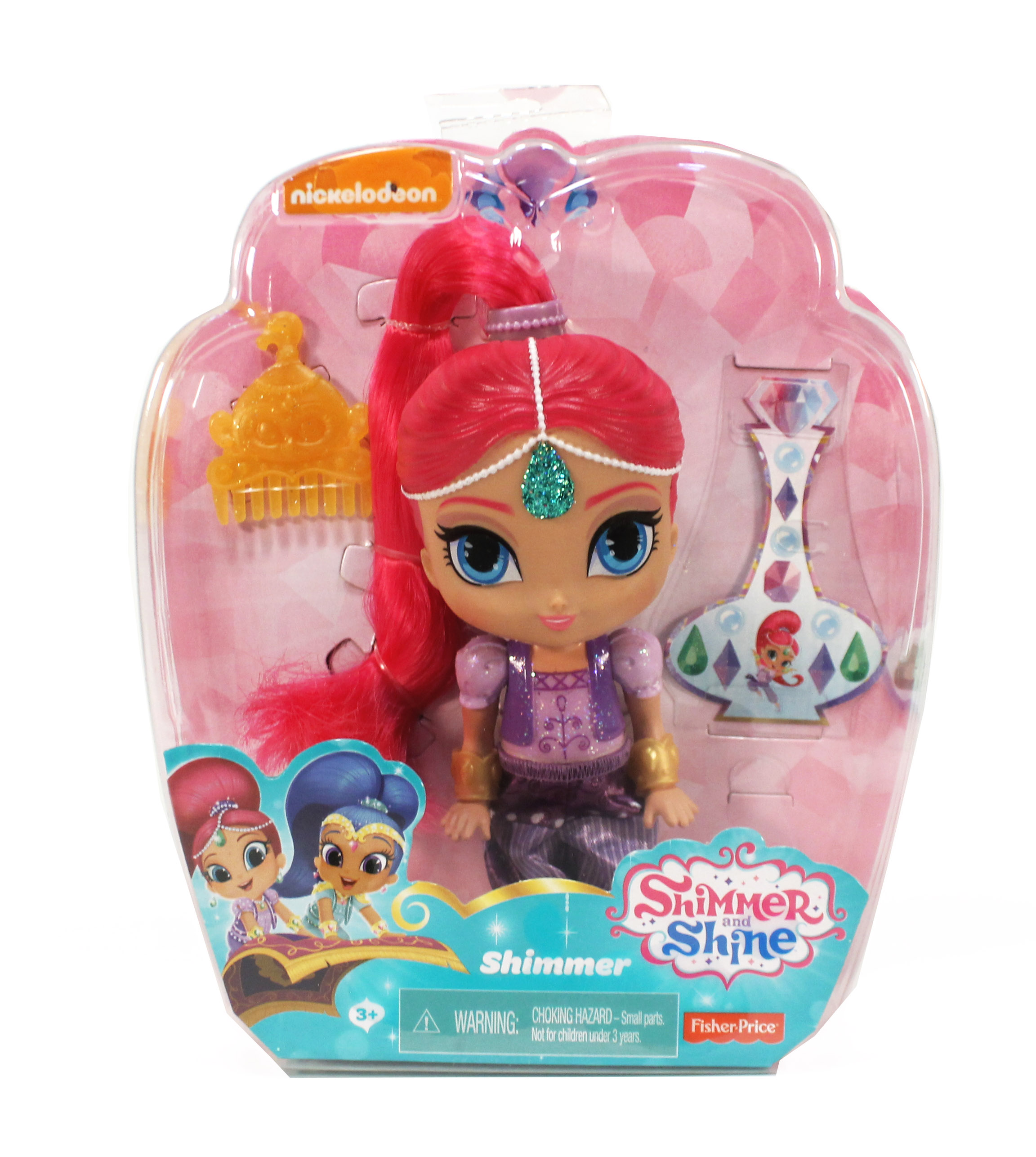 Shimmer &amp; Shine Doll Fisher Price Press @8