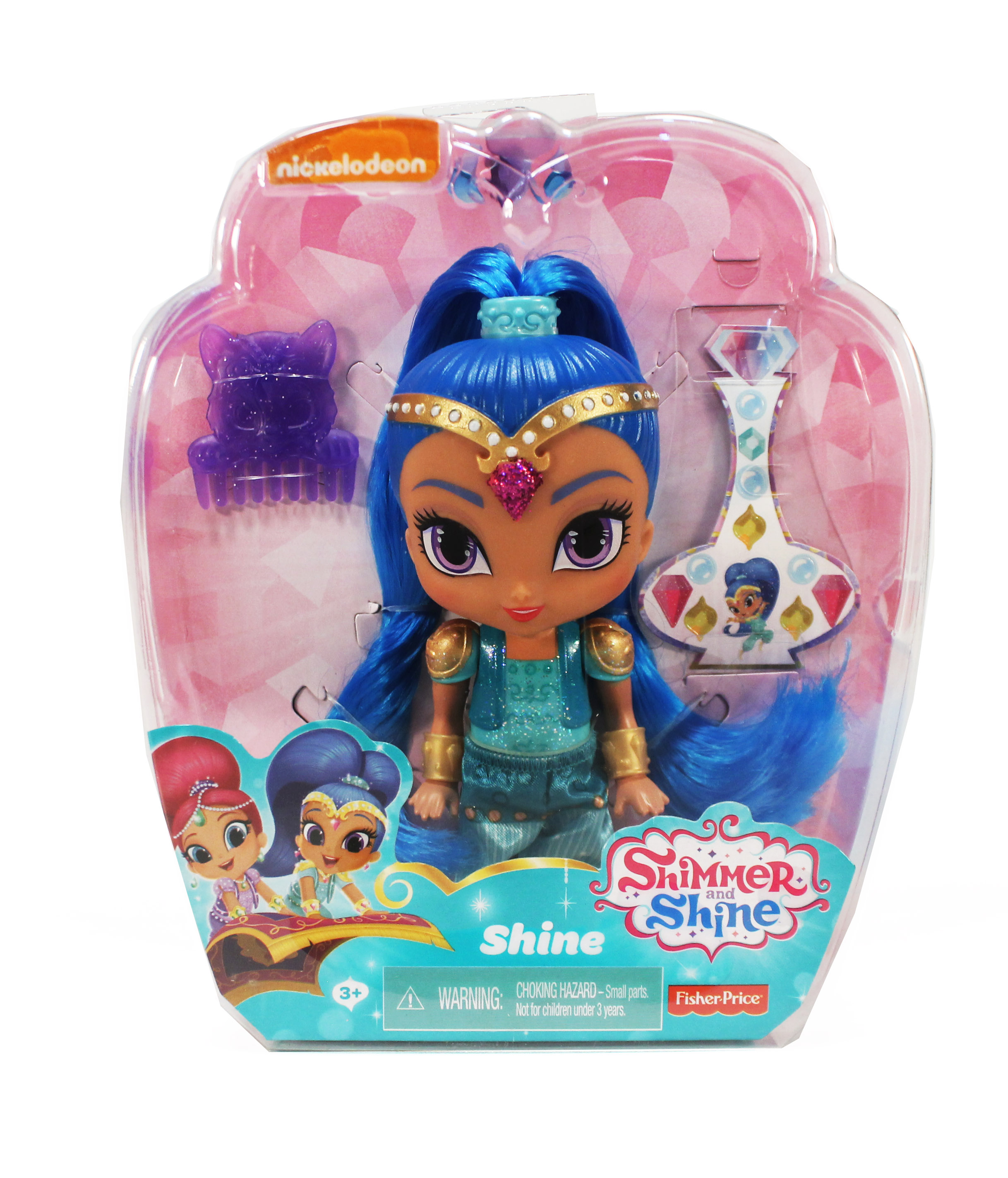 Shimmer &amp; Shine Doll Fisher Price Press @8