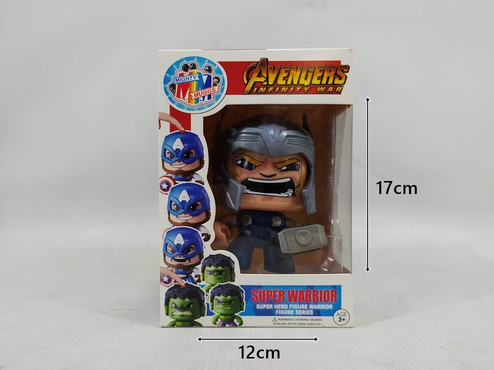 #Super Hero Avangers Infinity War 10karakter Box Window @192
