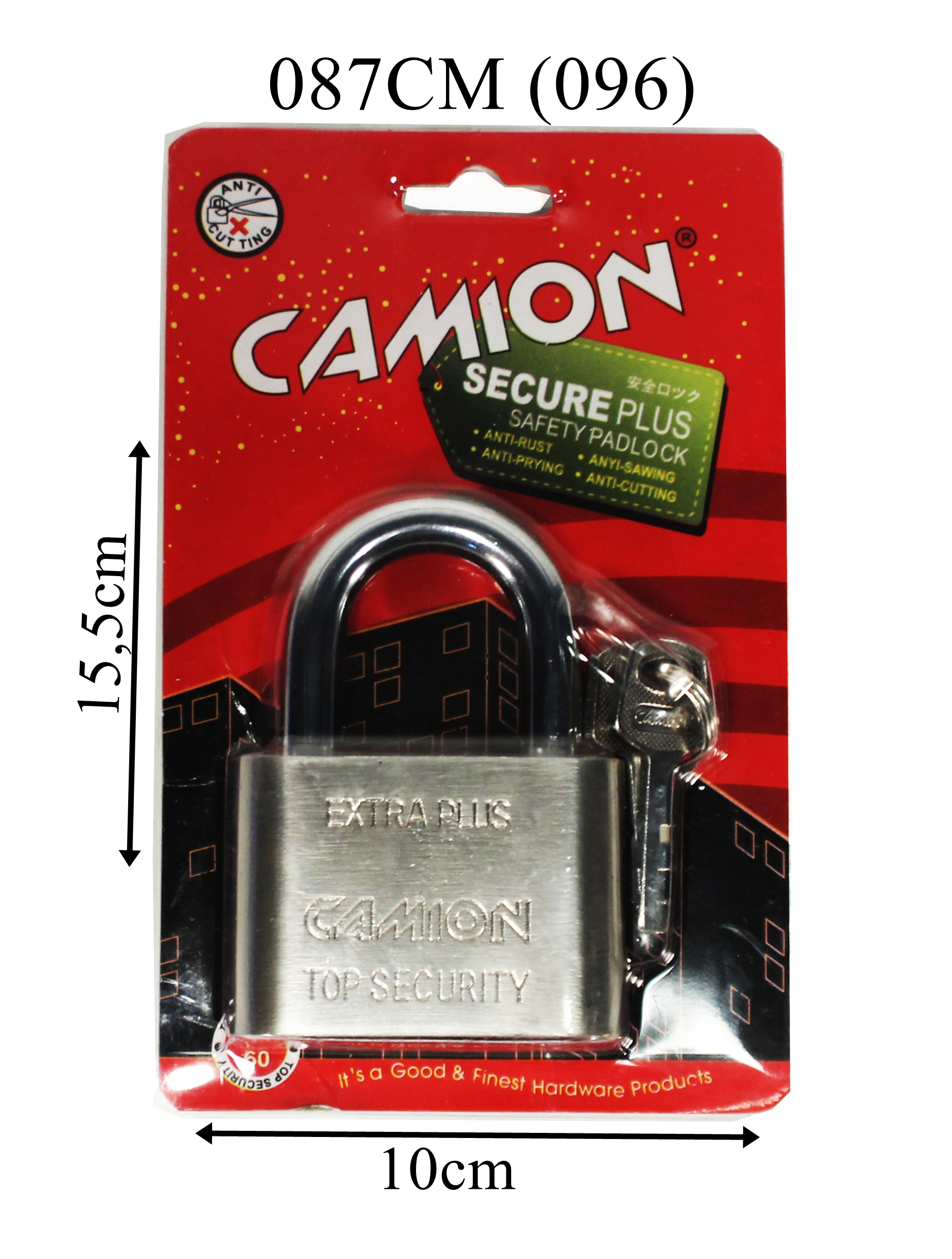 ^Gembok Camion 60 Pendek @72