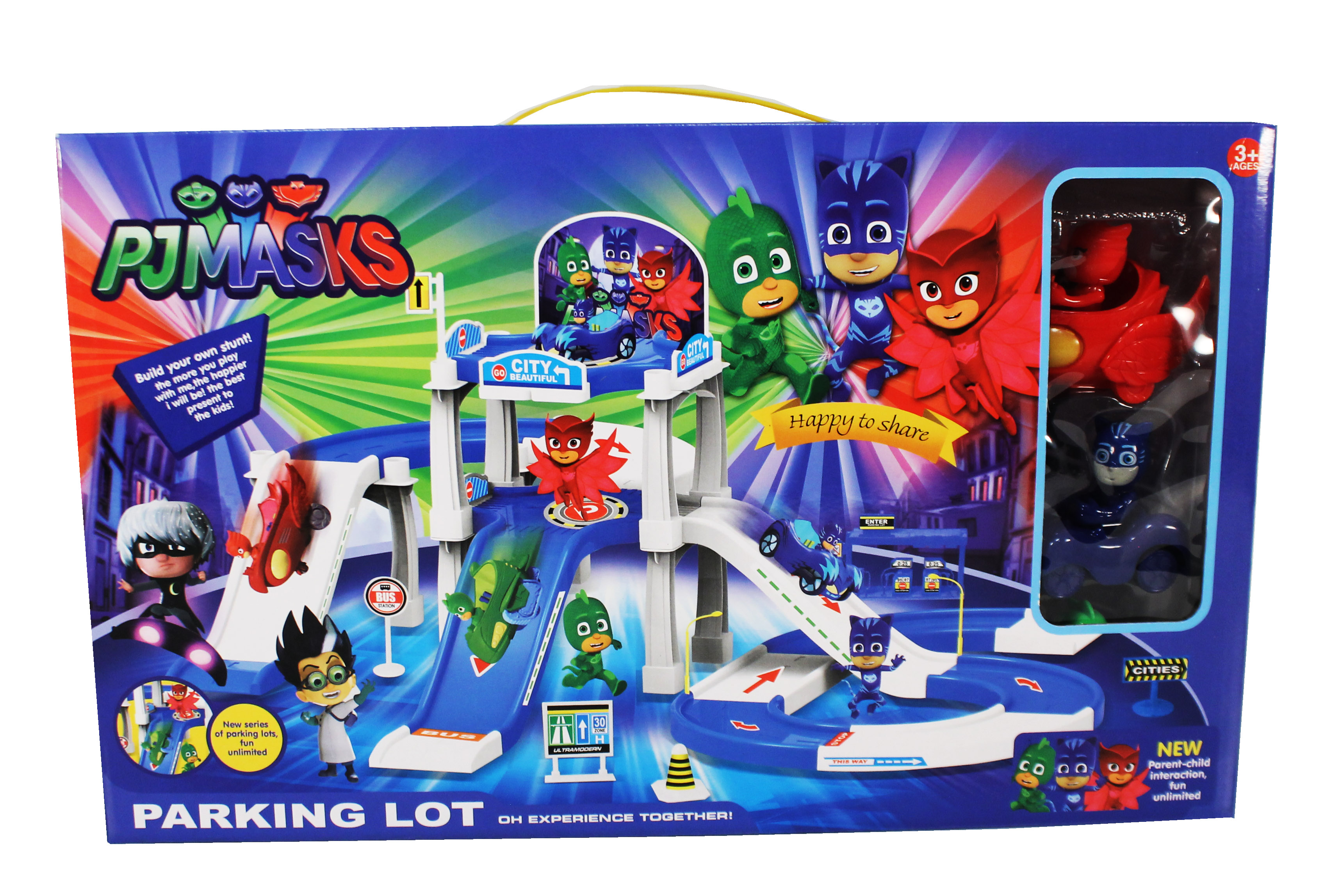 ^Parking Lot Box Window @18