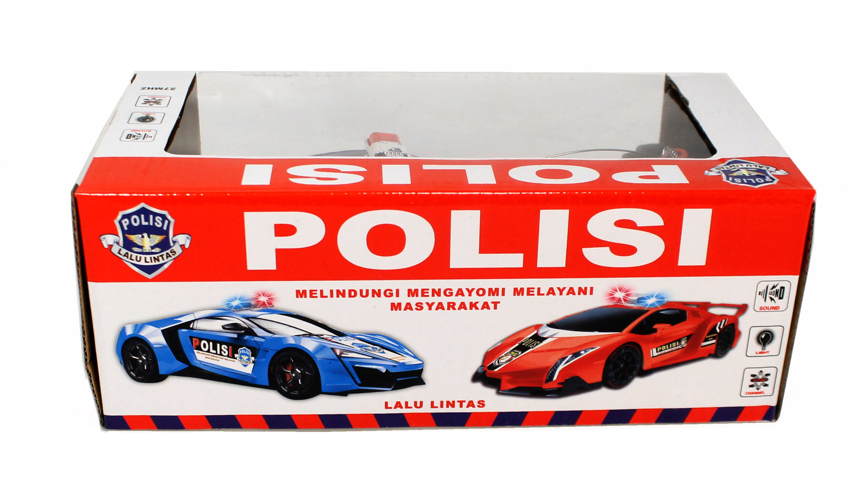 ^R/c Sedan Polisi Box Wind @60