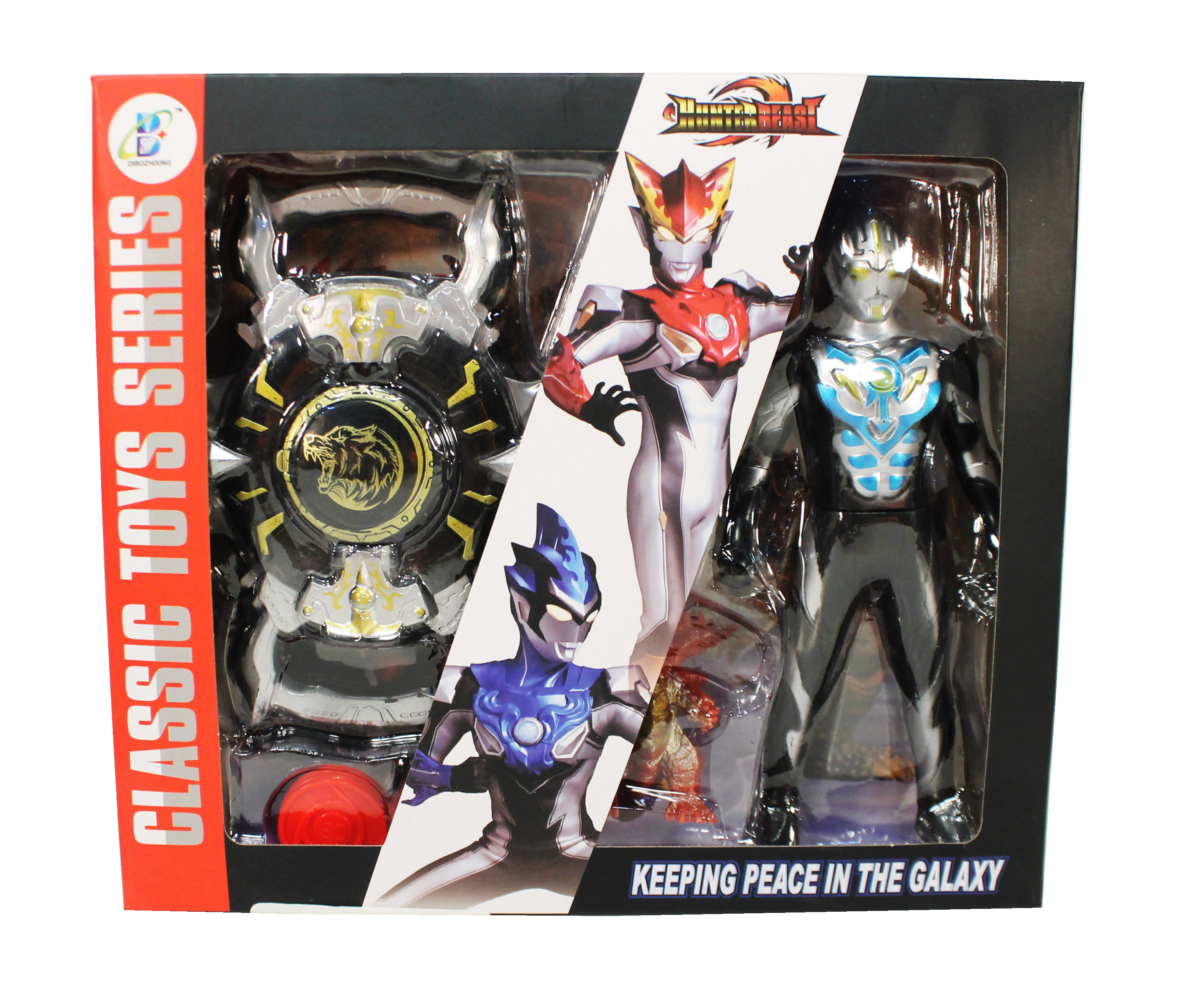 Ultramen 3pcs Classic Toys Series Box Window @120