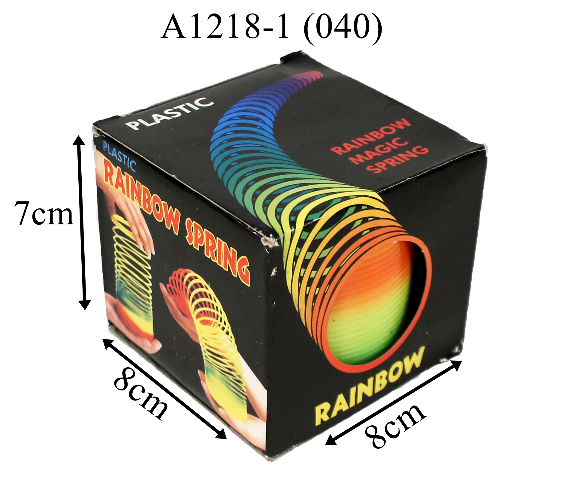 ^Magic Rainbow Spring Besar XXL Box @300