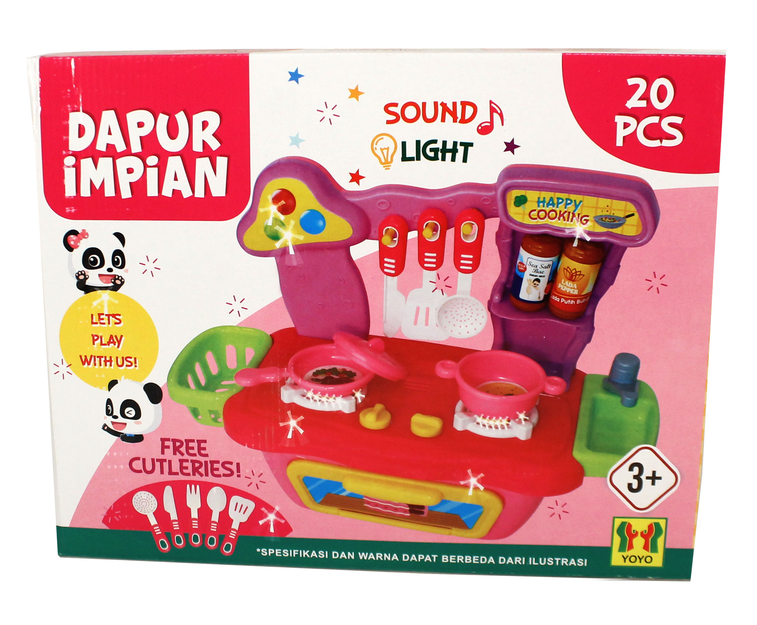 ^B/o Masakan Dapur Impian Box @24