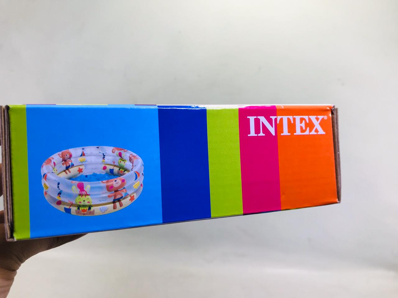 #Kolam Intex Motif Beach Buddies 61cmx22cm Box @12