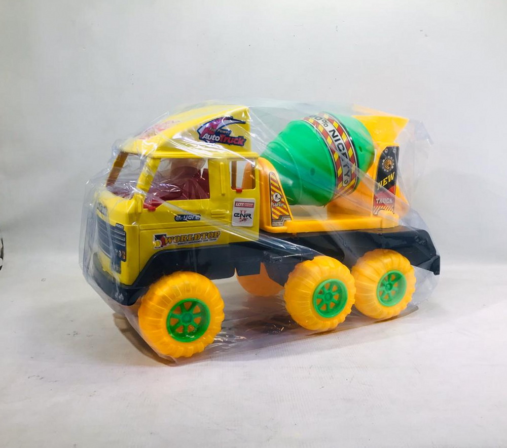 Truk Molen Worldtop Roda Warna + Topi Ktg @12