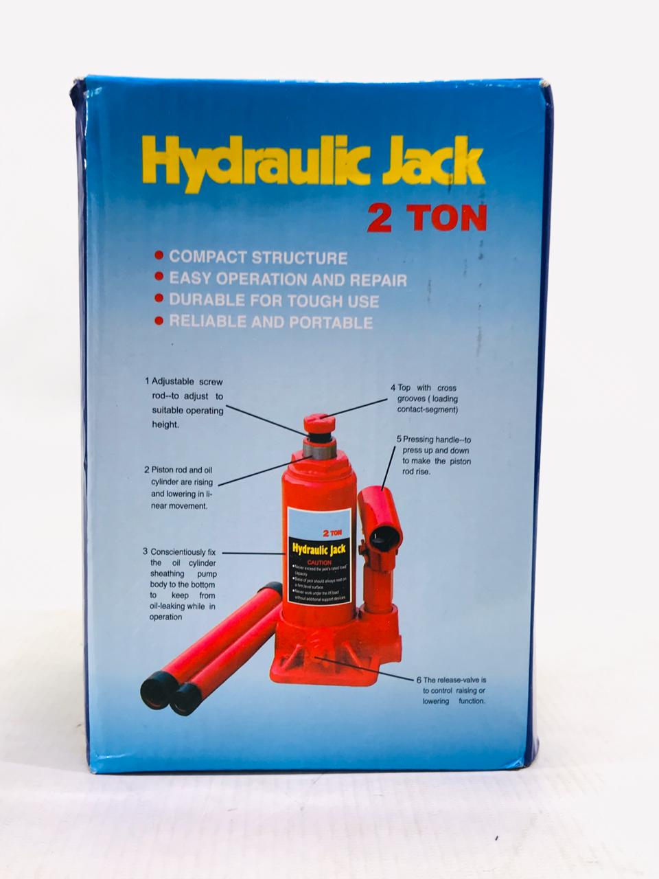 Dongkrak Botol Hydraulic 2Ton @10