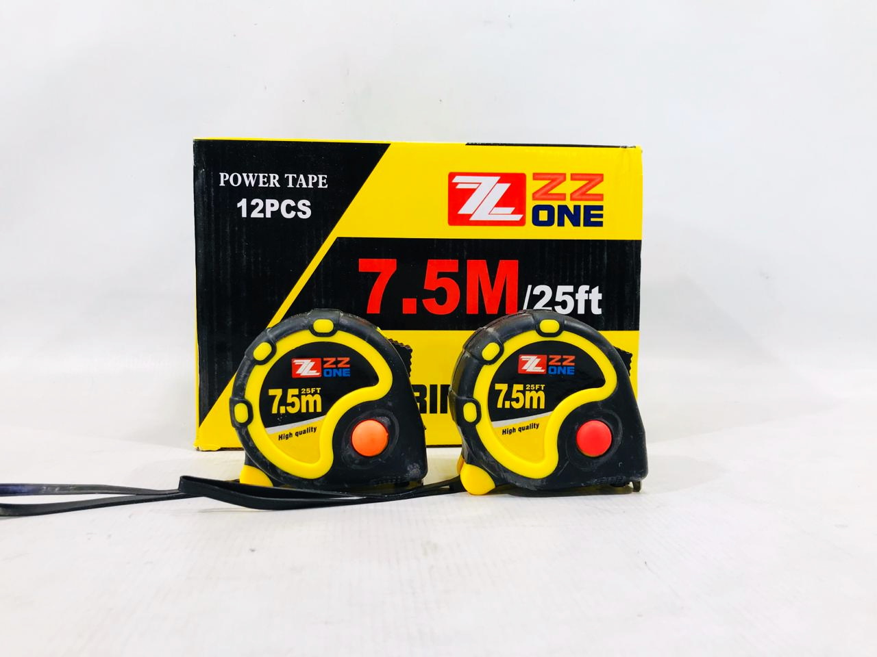 #Meteran ZZ One 7,5M/25FT @72