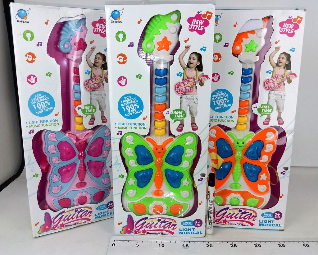 B/O Gitar Butterfly 663b