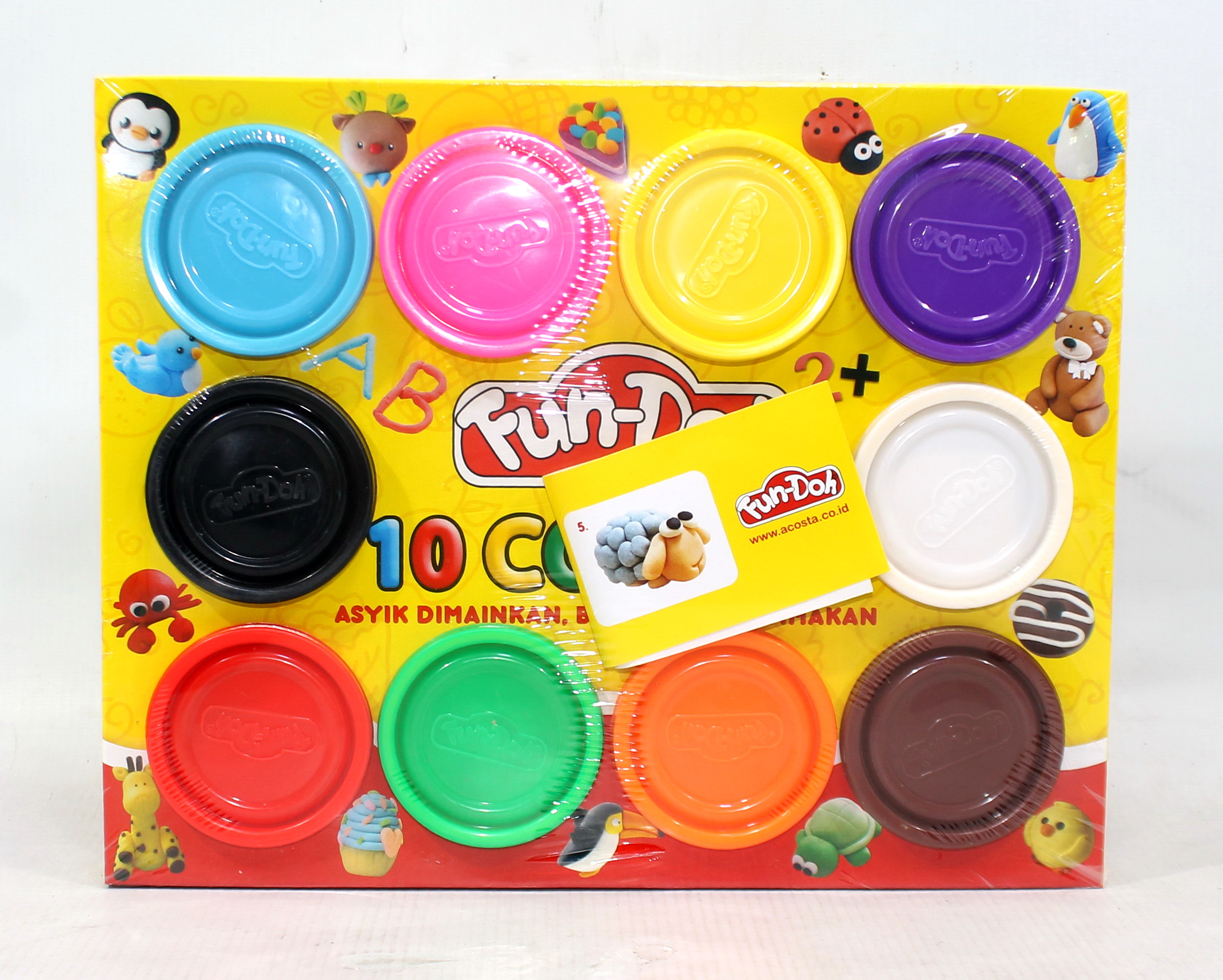 Fd 10 Colours Press @26