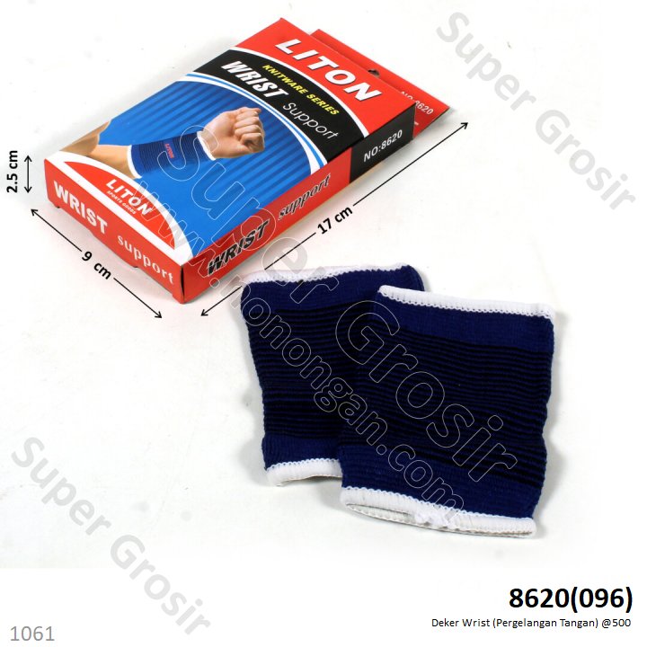Deker Wrist (Pergelangan Tangan) 2 Pcs Liton LS531 Box @500