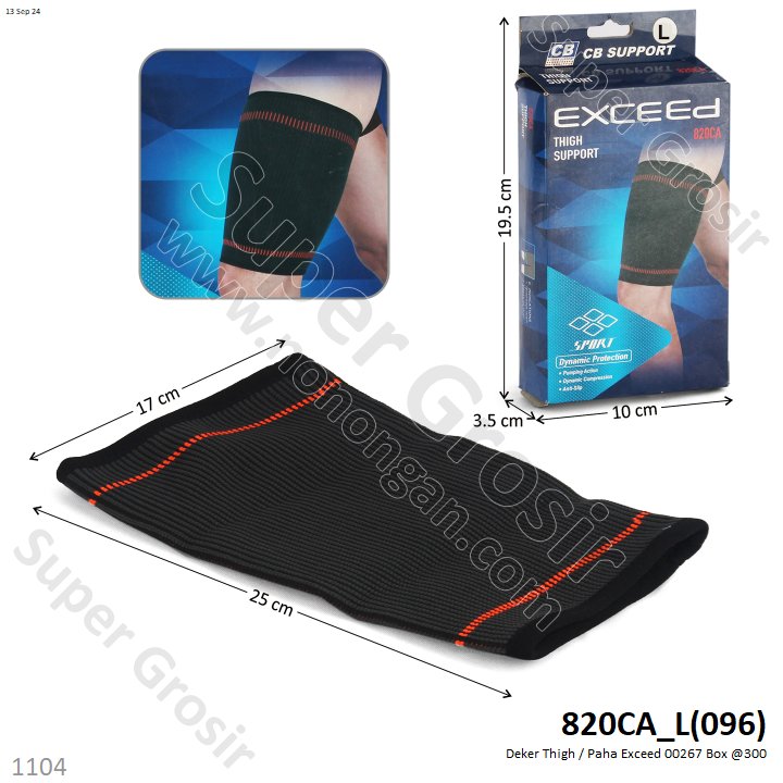 Deker Thigh / Paha Exceed 00267 Box @300