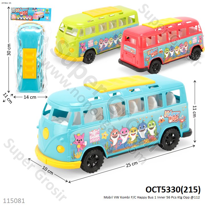 Mobil VW Kombi F/C Ktg Opp @112