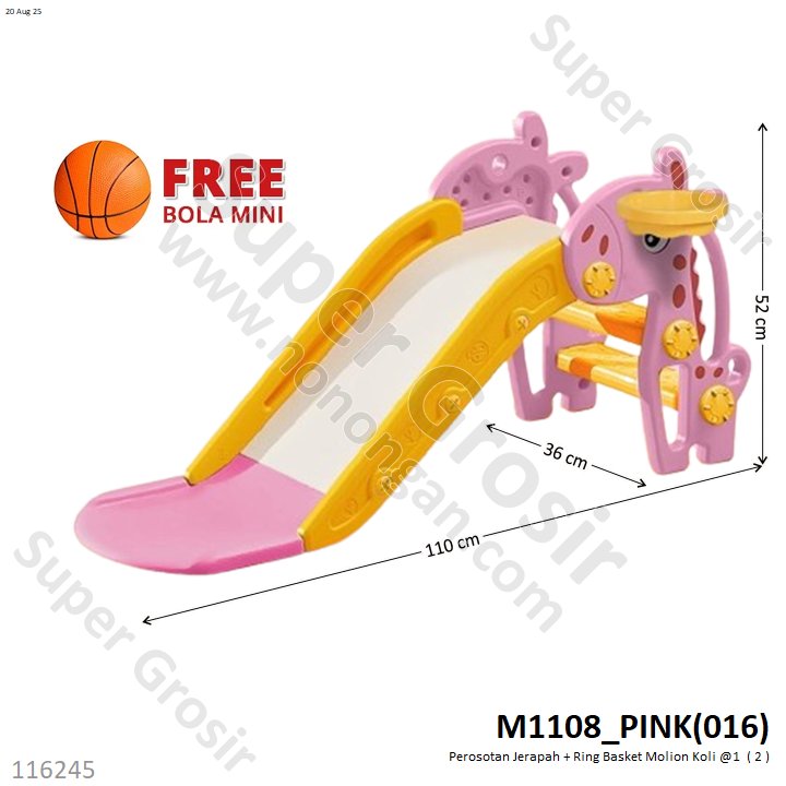 Perosotan Jerapah + Ring Basket Molion Koli @1
