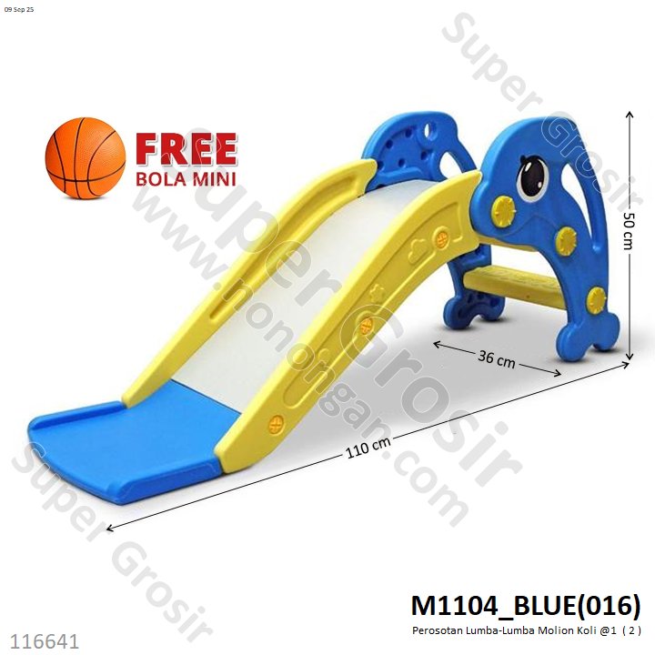 Perosotan Lumba-Lumba Molion Koli @1