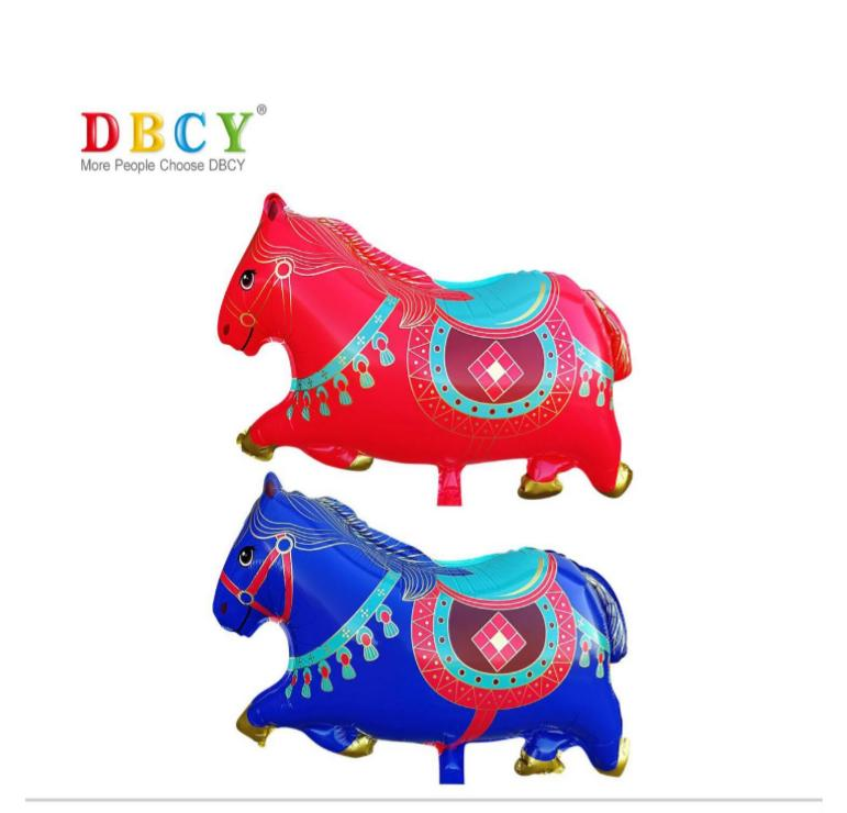 Balon Gas Kuda 50 Pcs Pack Plastik @60