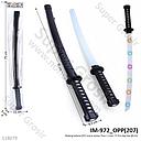 Pedang Katana B/O Suara Lampu Toys 1 Inner 72 Pcs Ktg Opp @144