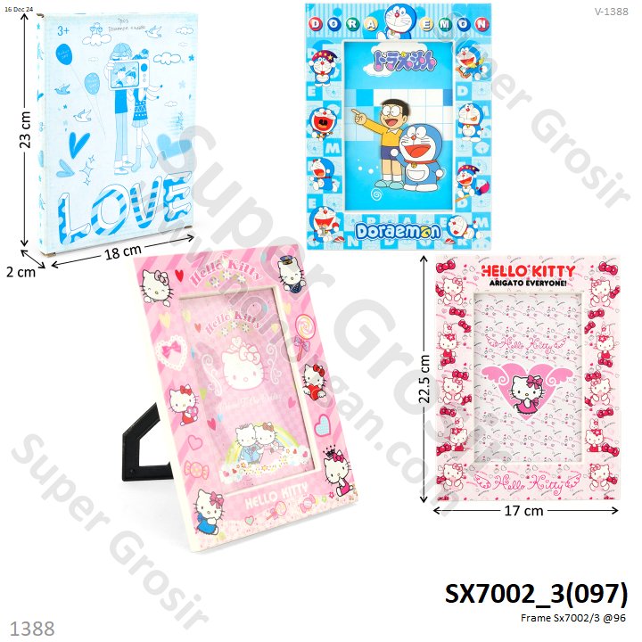 Frame Foto Karakter Love Box @96