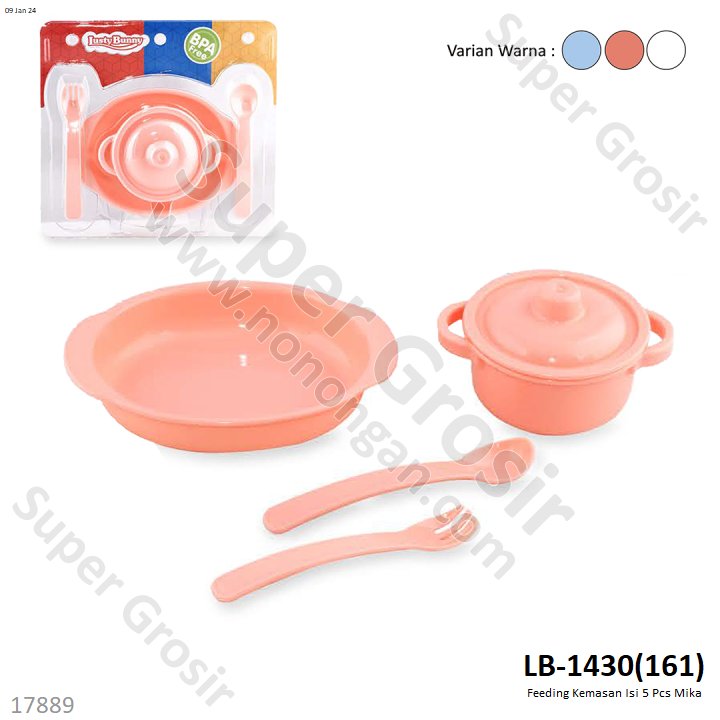 Feeding Kemasan Isi 5 Pcs Mika