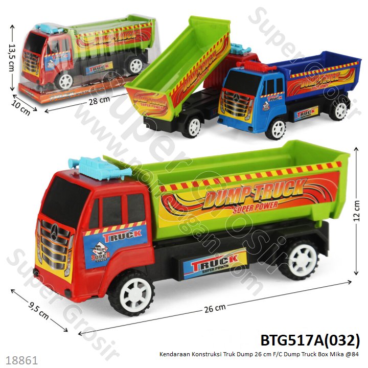 Truk 26 cm F/C Truck Box Mika @84